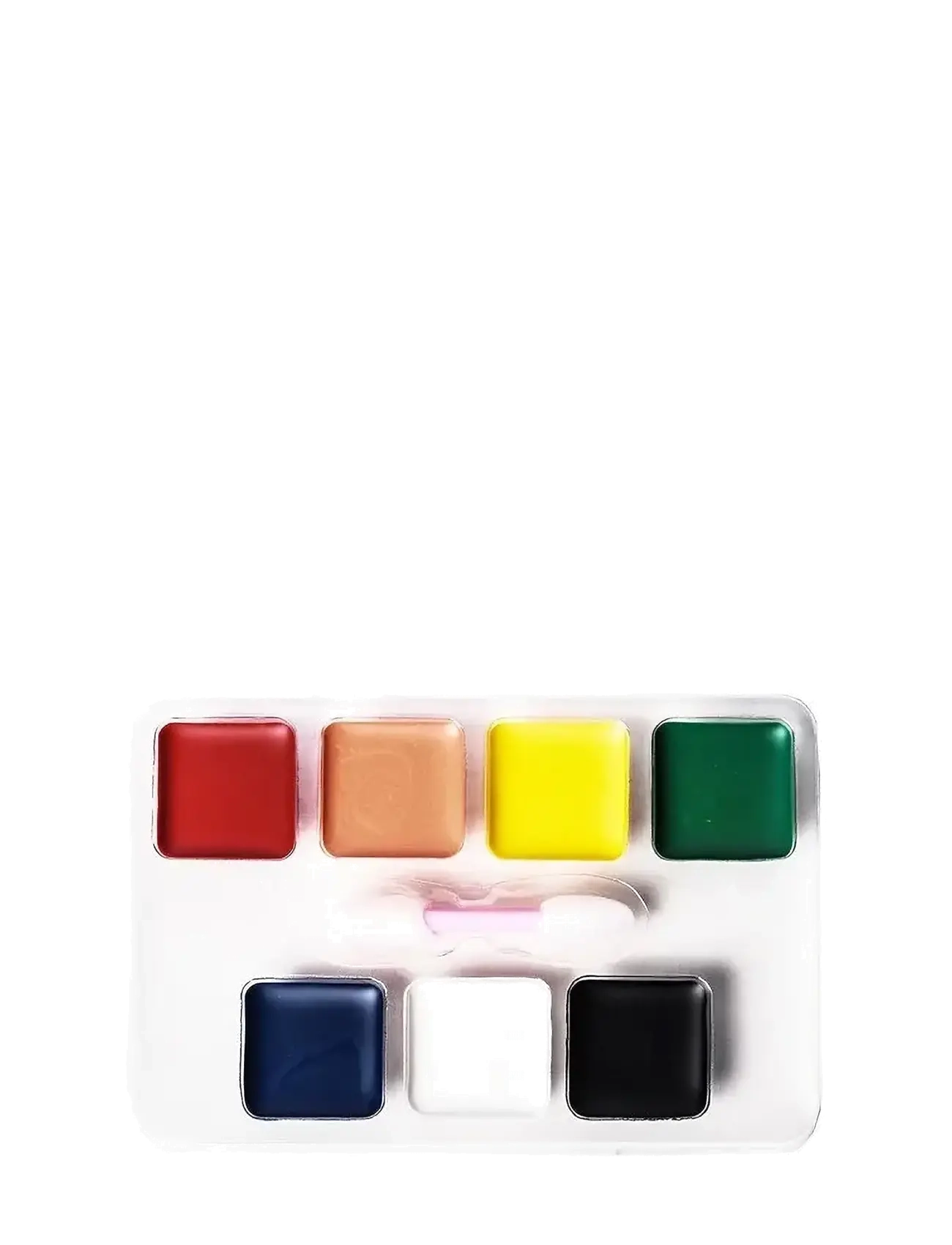 IPK Face Paint Palette, 7 Colors, 0, Spielzeug, Rot - Paints, Kinder