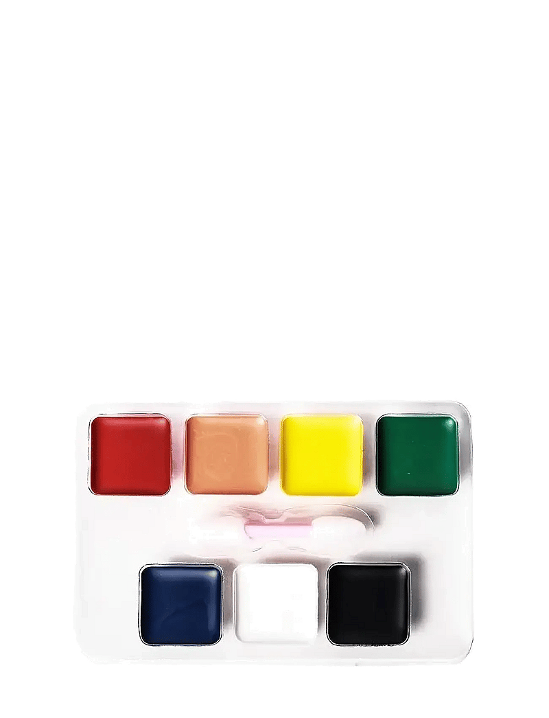 IPK - Face Paint Palette, 7 colors - gesichtsschminke - multi color - 0
