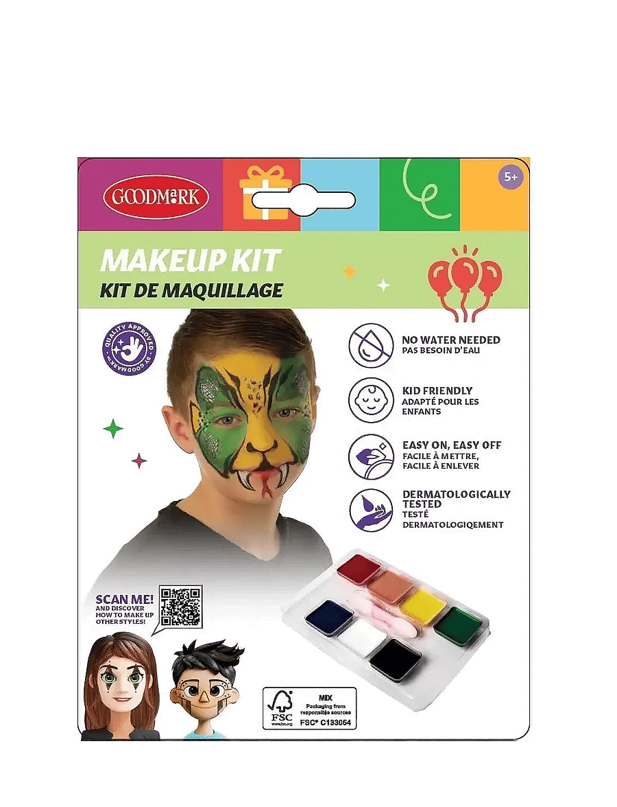 IPK - Face Paint Palette, 7 colors - multi color - 1