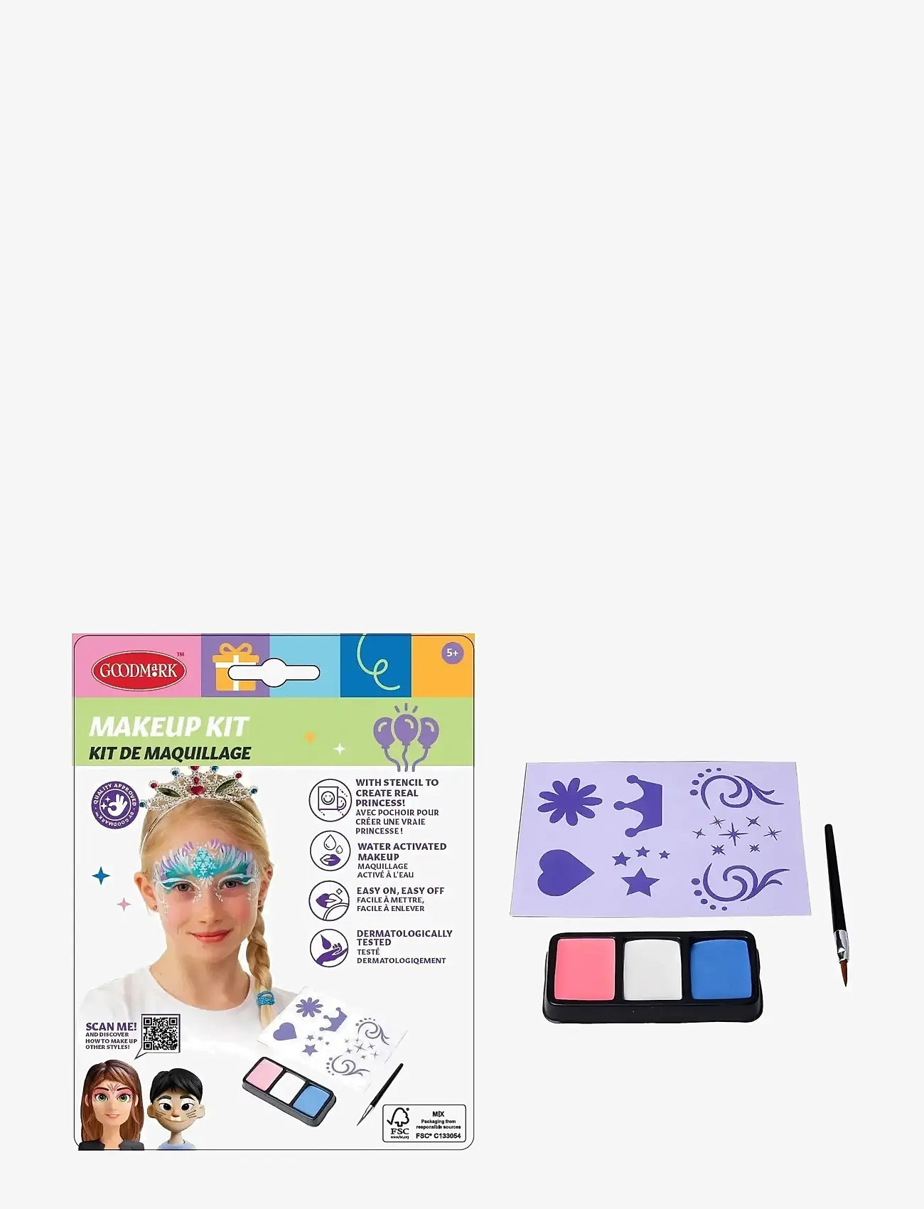 IPK - Princess Makeup Set - laveste priser - multi color - 0