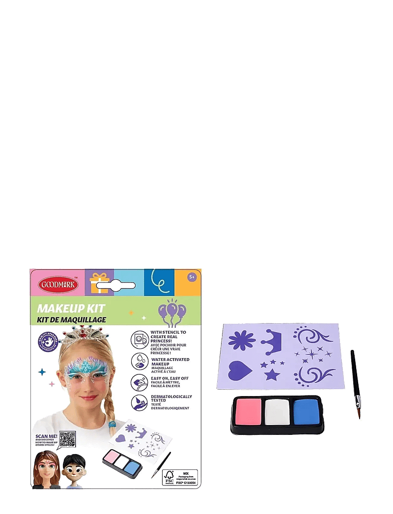 IPK - Princess Makeup Set - laveste priser - multi color - 0