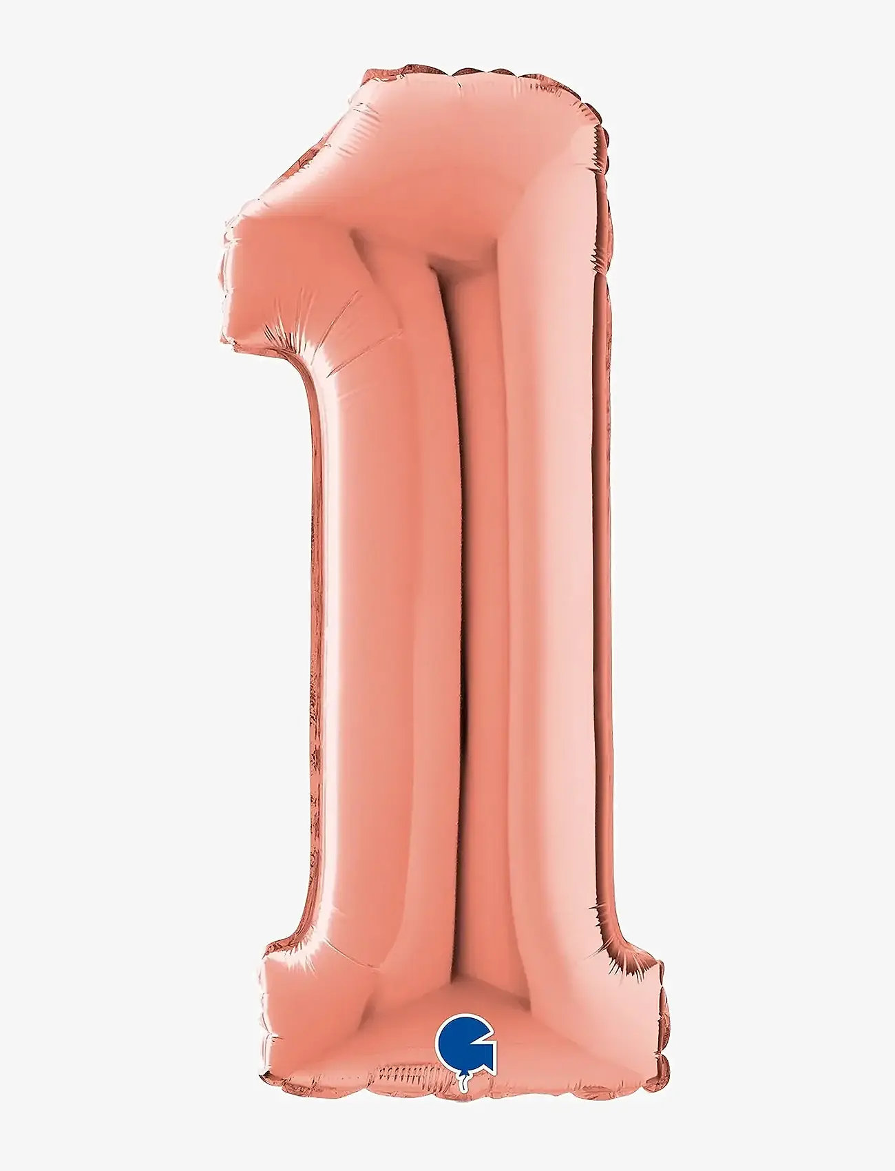 IPK - Number Foil 1 Rose Gold 70 cm - party supplies - multi color - 0