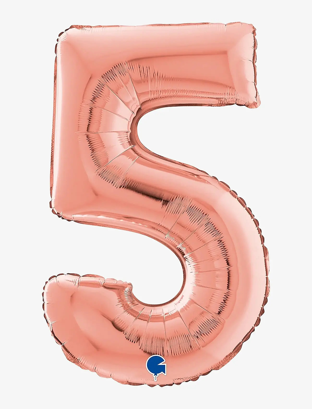 IPK - Number Foil 5 Rose Gold 70 cm - peotarvikud - multi color - 0