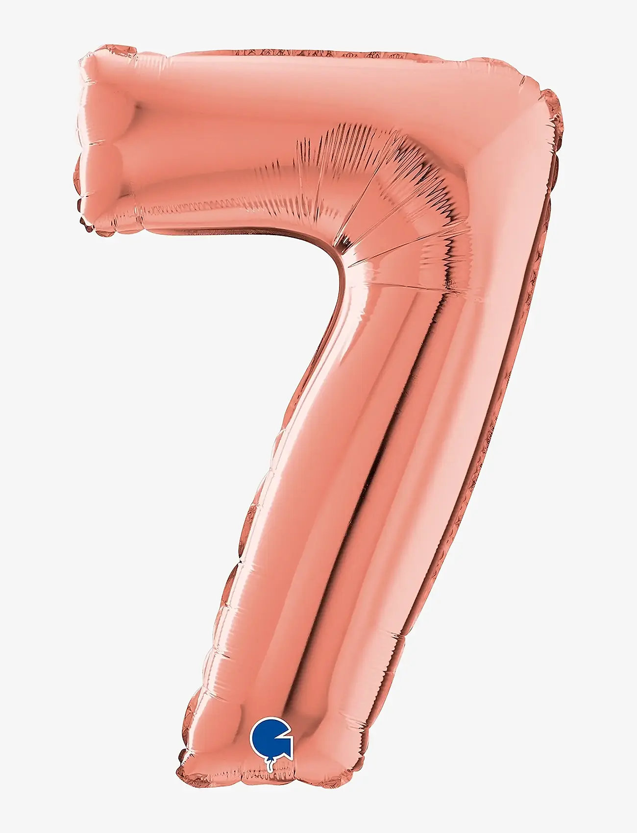 IPK - Number Foil 7 Rose Gold 70 cm - festartikler - multi color - 0