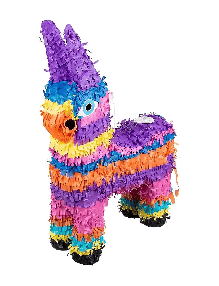 IPK - Pinata Donkey - peotarvikud - multi color - 0