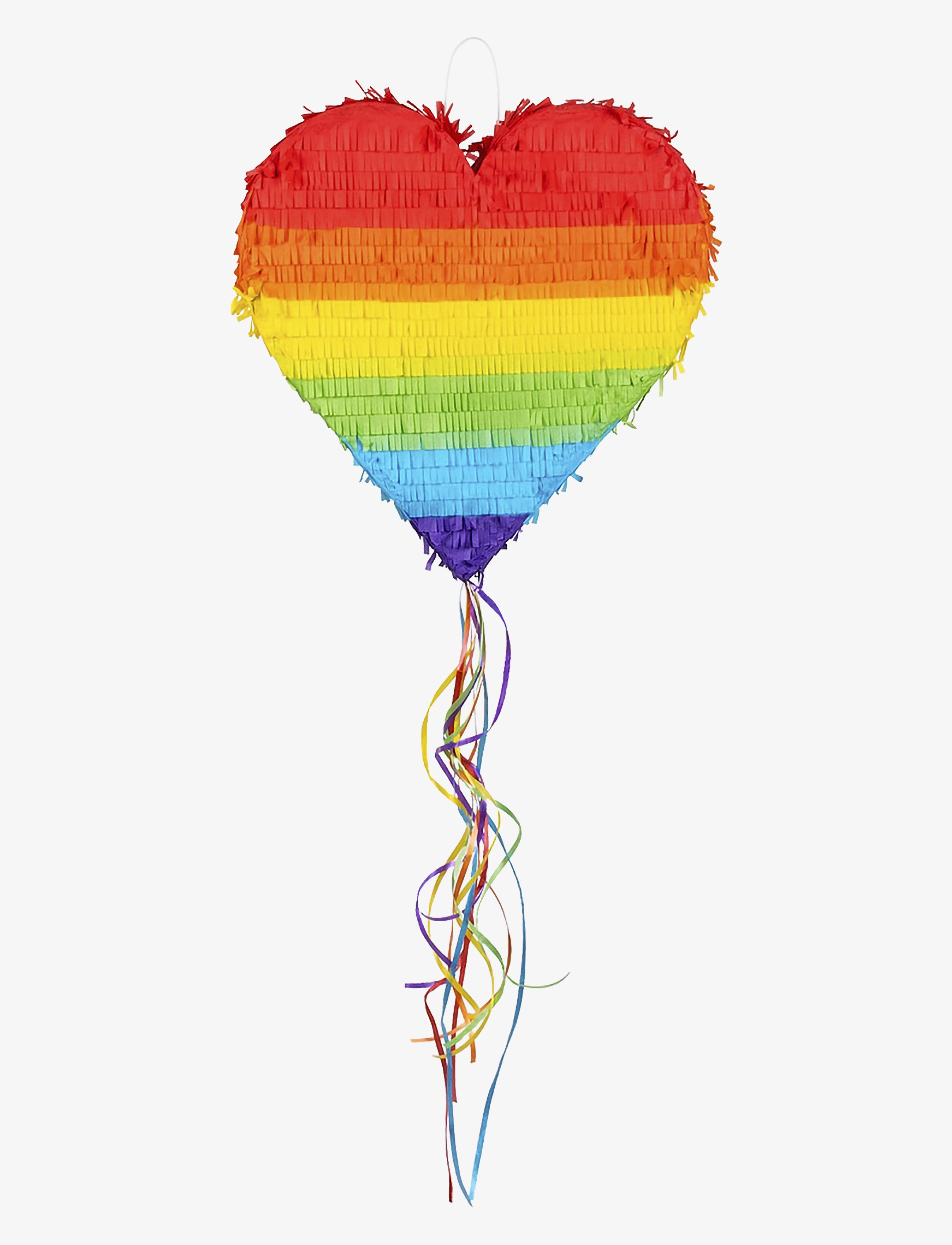 IPK Pull Pinata Regenbogen Heart Patterned - One Size - Kinder
