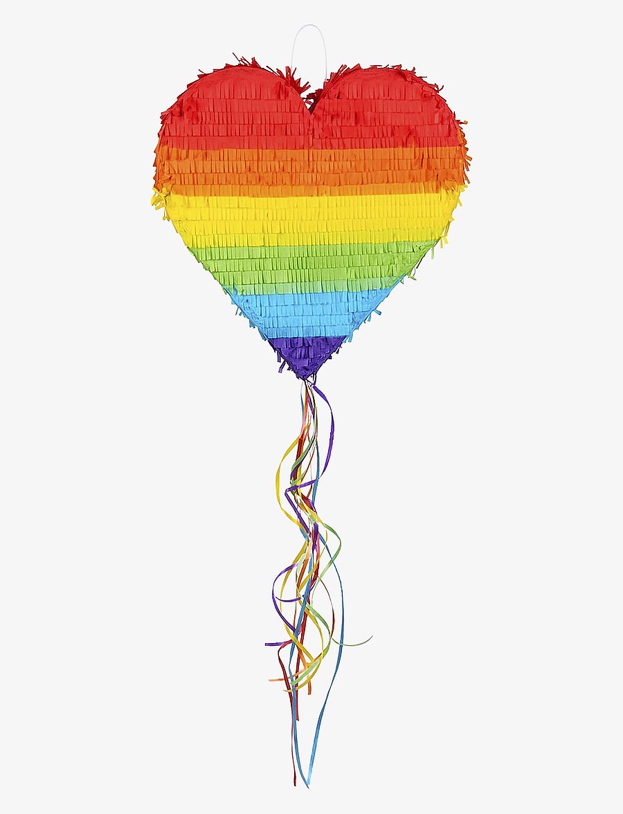 IPK - Pull Pinata Rainbow Heart - kinderparty - mixed - 0
