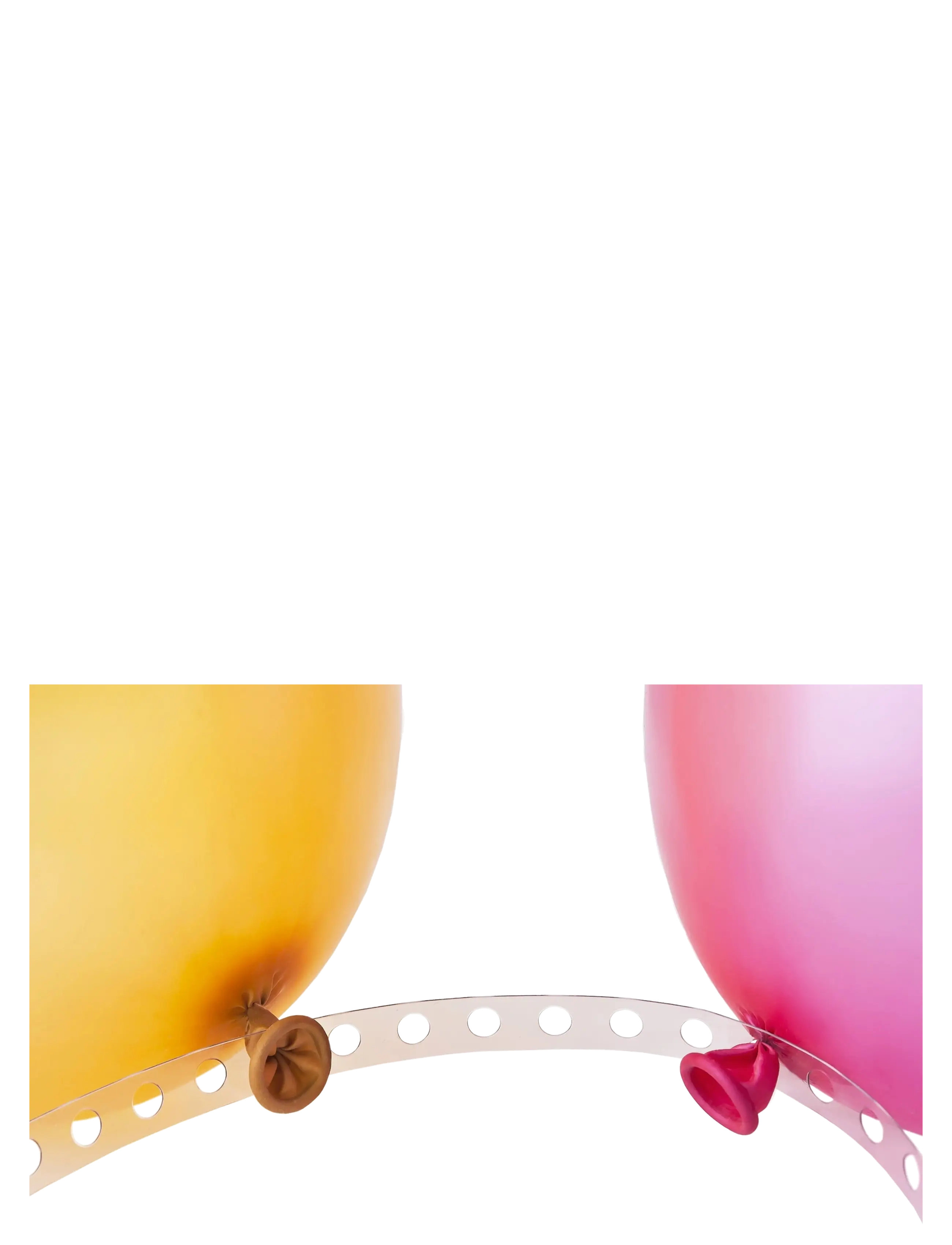 IPK - Attachment Tape for Building Balloon Garland 5m - multi color - 1