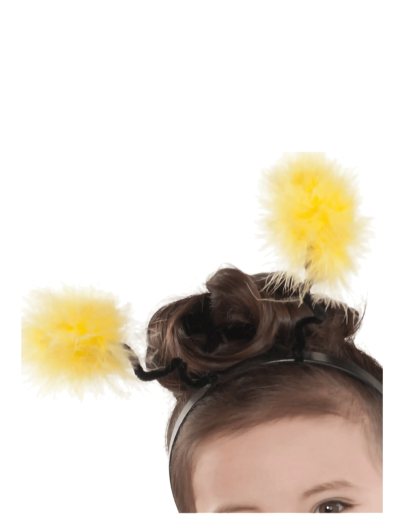 IPK - Children's Bee Costume Set 104 cm, Dress, Headband, Wings and Wand - kostumetilbehør - multi color - 1