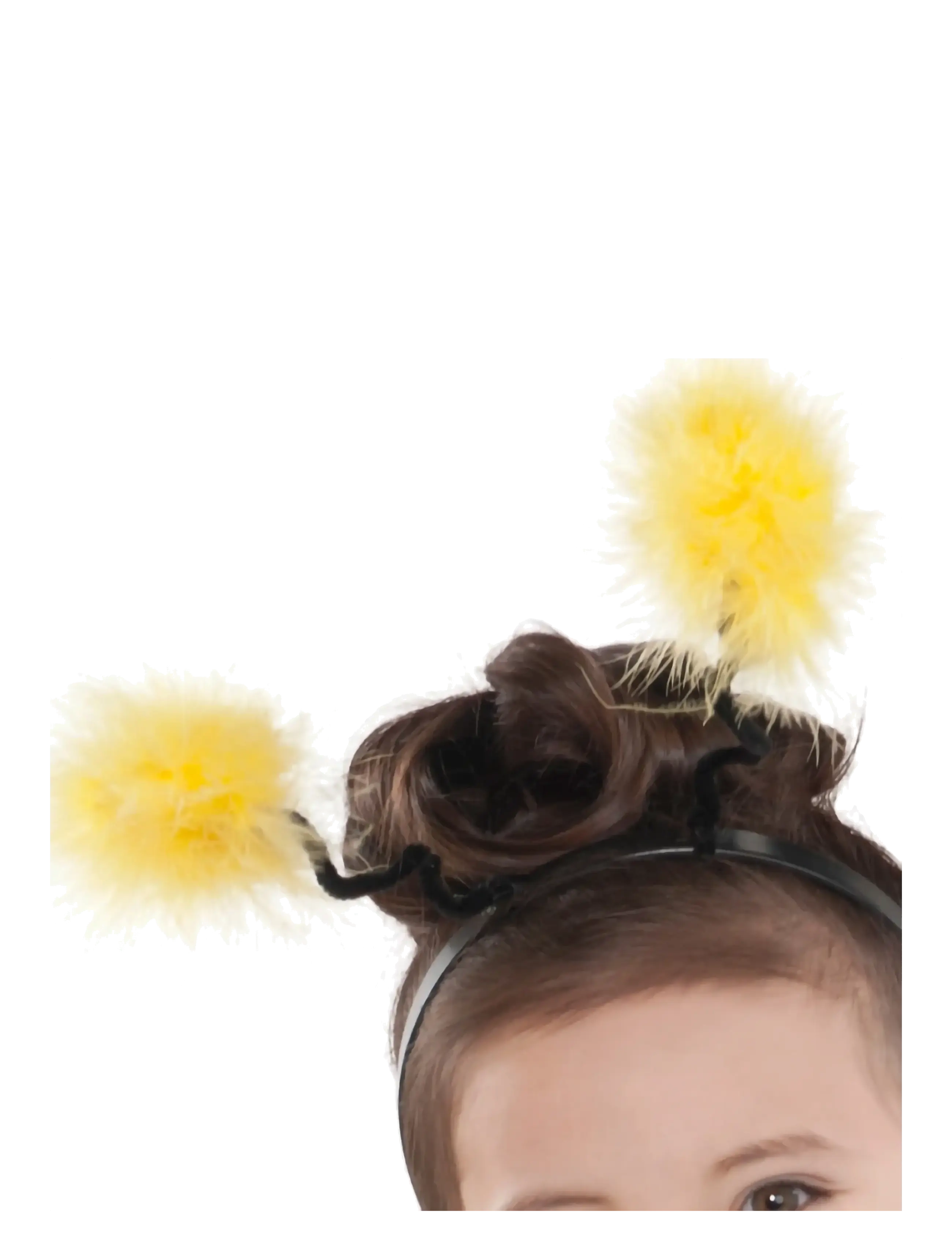 IPK - Children's Bee Costume Set 104 cm, Dress, Headband, Wings and Wand - accessoires pour déguisements - multi color - 1