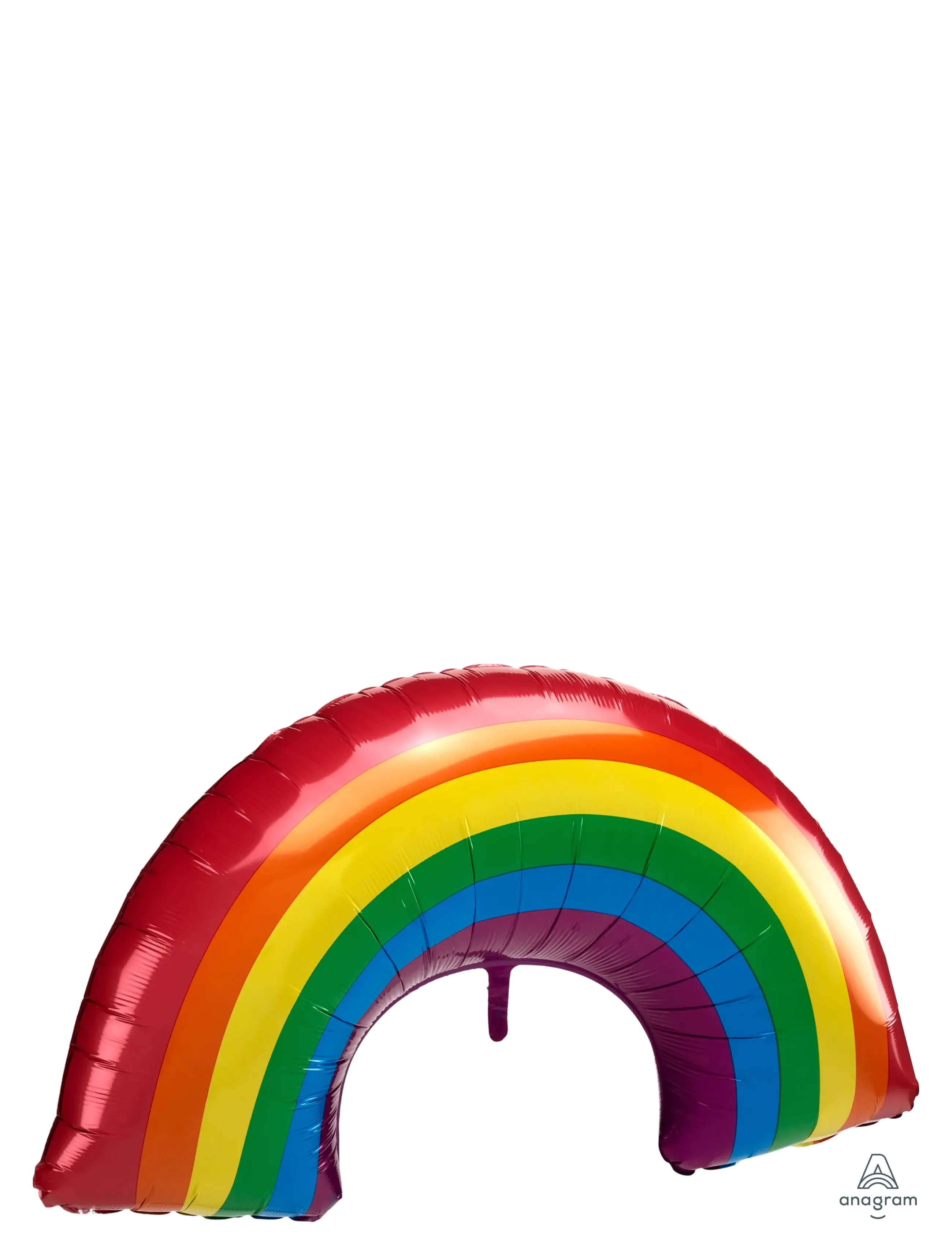 IPK Regenbogen Shape Foil Balloon Patterned - 0 - Kinder