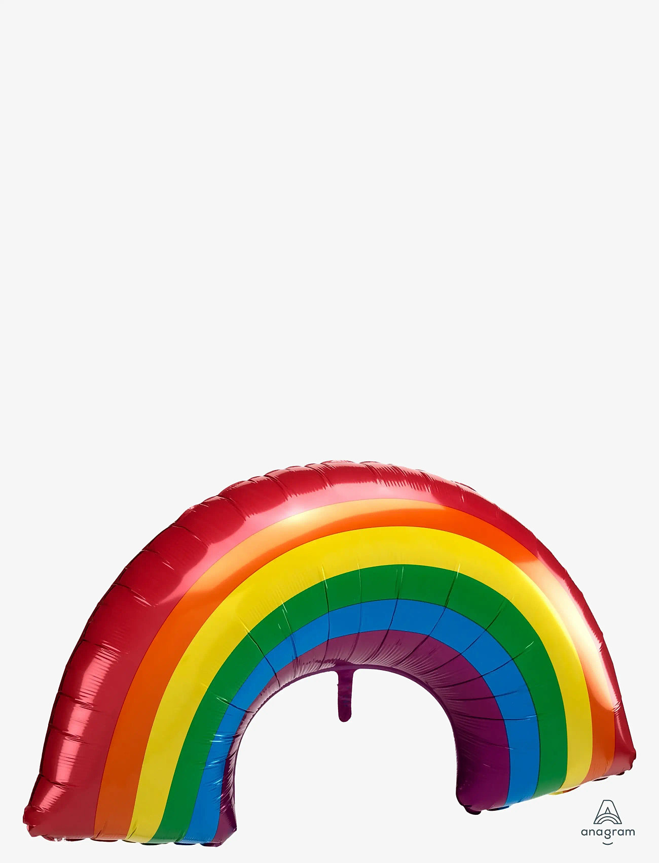 IPK - Regnbåge formfolieballong - lägsta priserna - multi color - 0