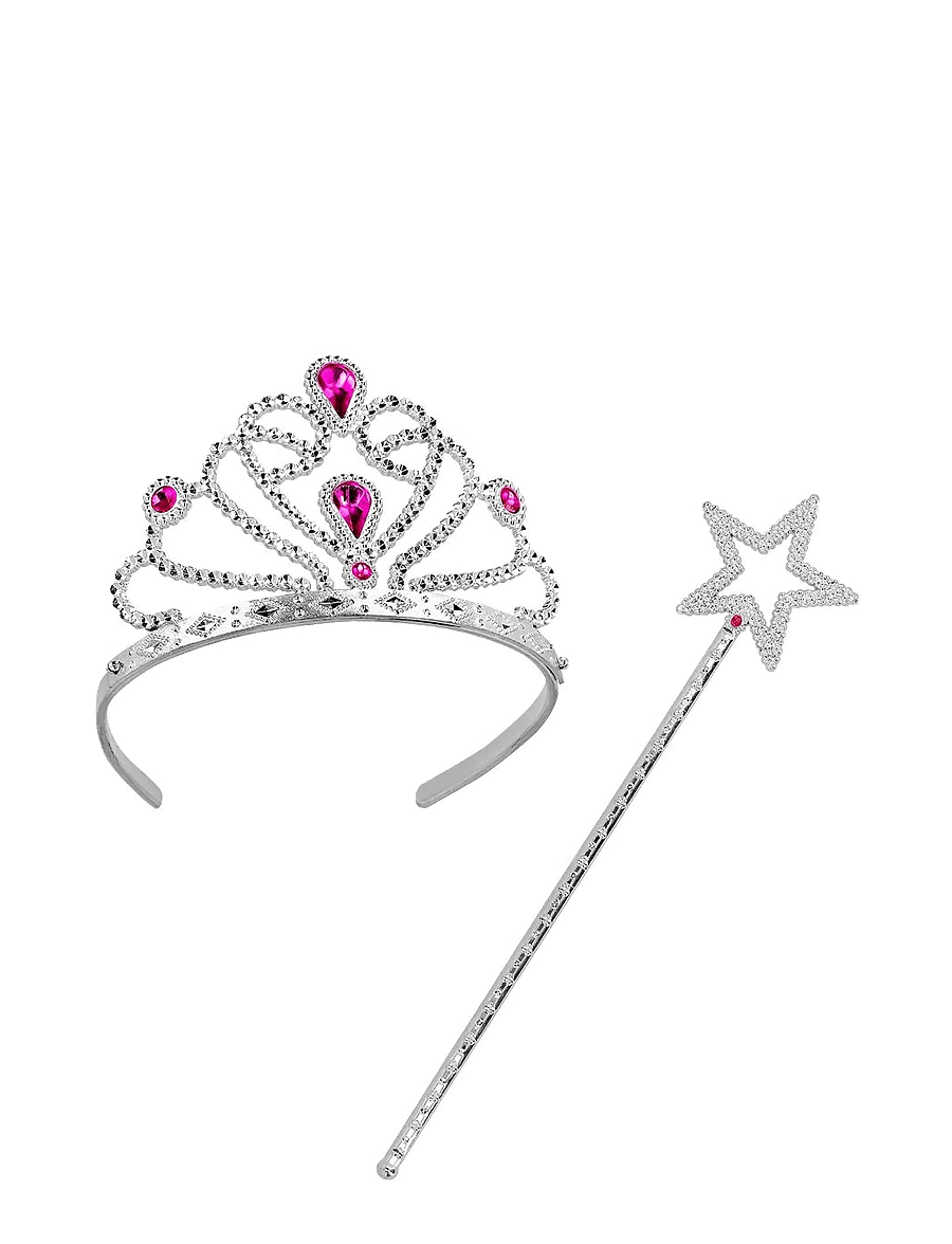 IPK - Princess Set; Includes Crown and Wand - kostüm-zubehör - multi color - 0