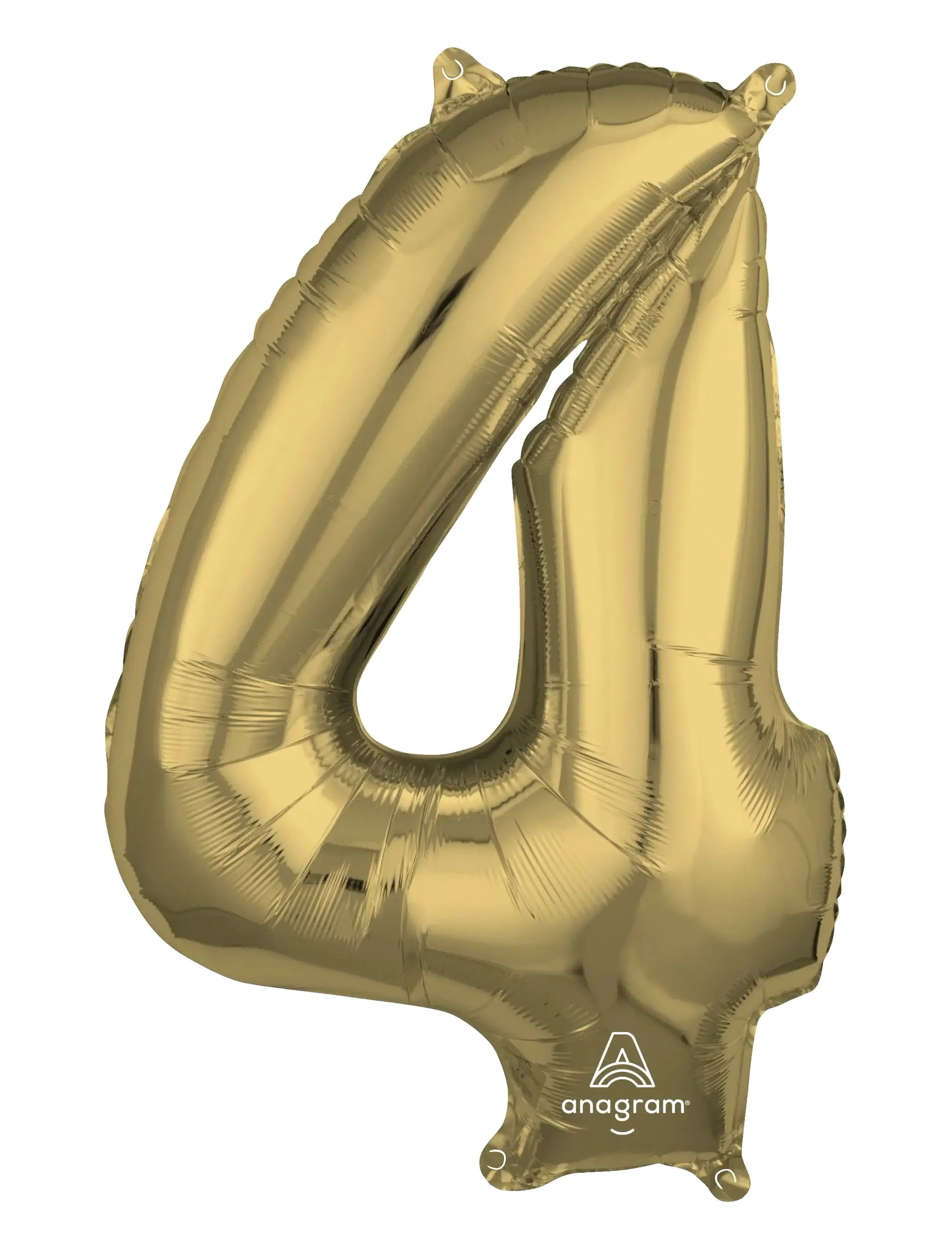 IPK Number Foil 4 Weiß Gold 66 Cm Gold - 0 - Kinder