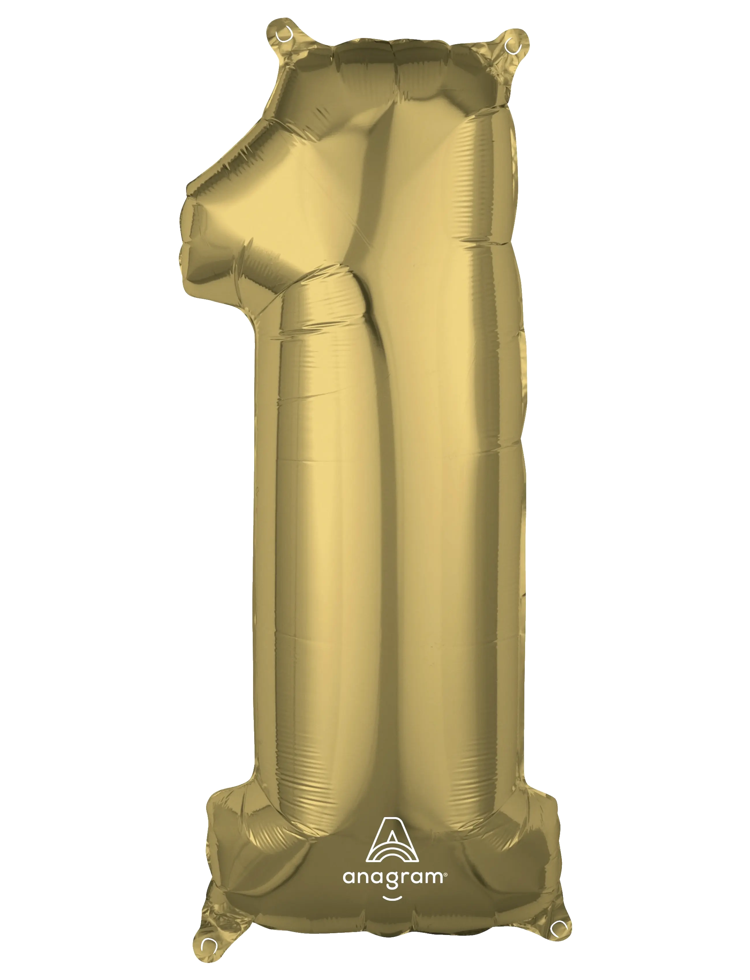 IPK Number Foil 1 White Gold 66 cm - IPK - MULTI COLOR / gold