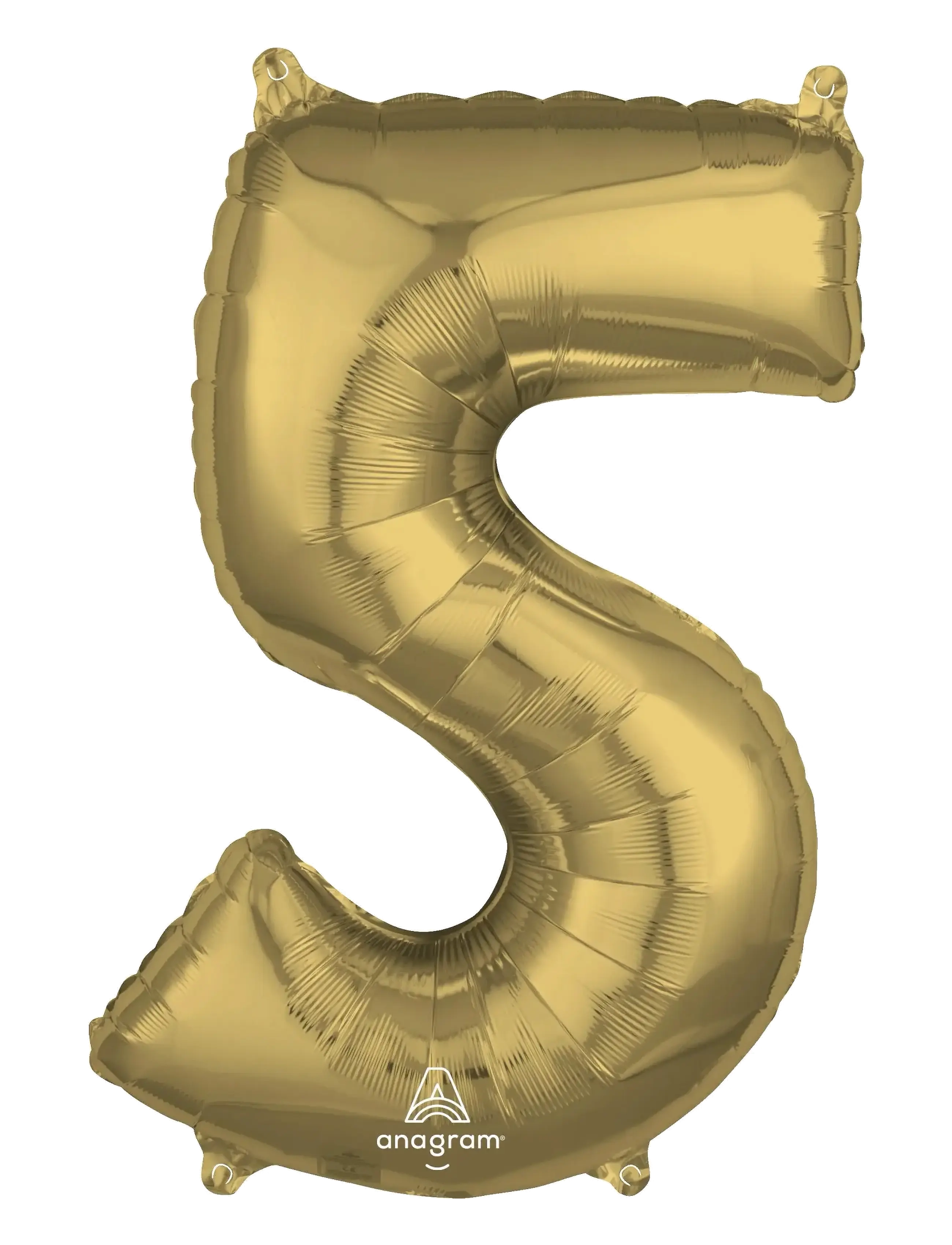 IPK Number Foil 5 Weiß Gold 66 Cm Gold - 0 - Kinder