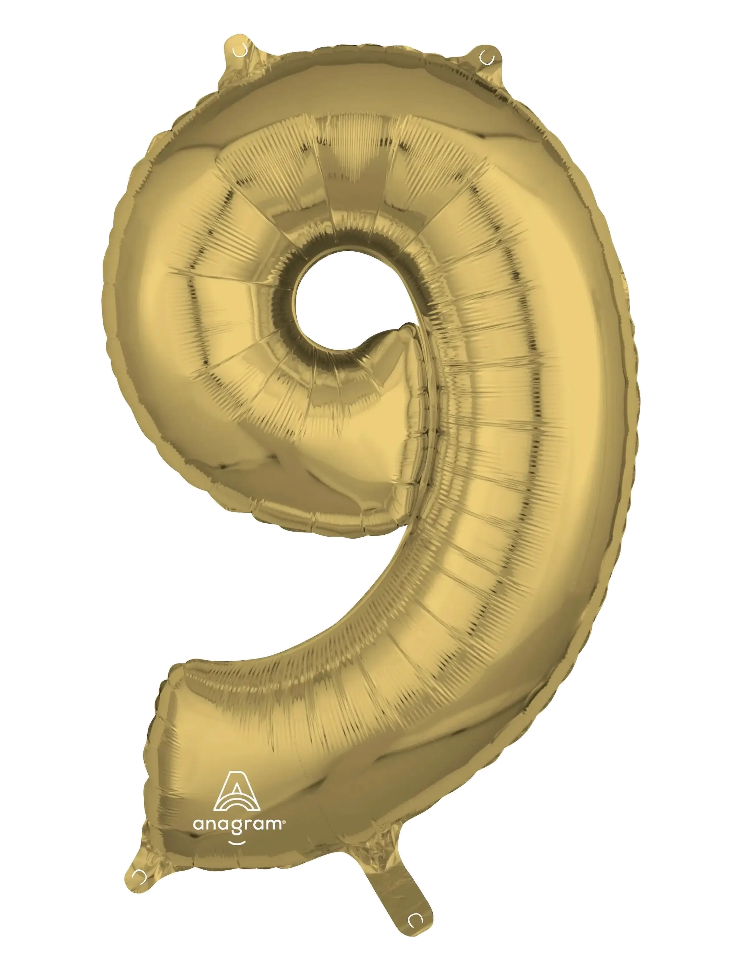 IPK Number Foil 9 Weiß Gold 66 Cm Gold - 0 - Kinder