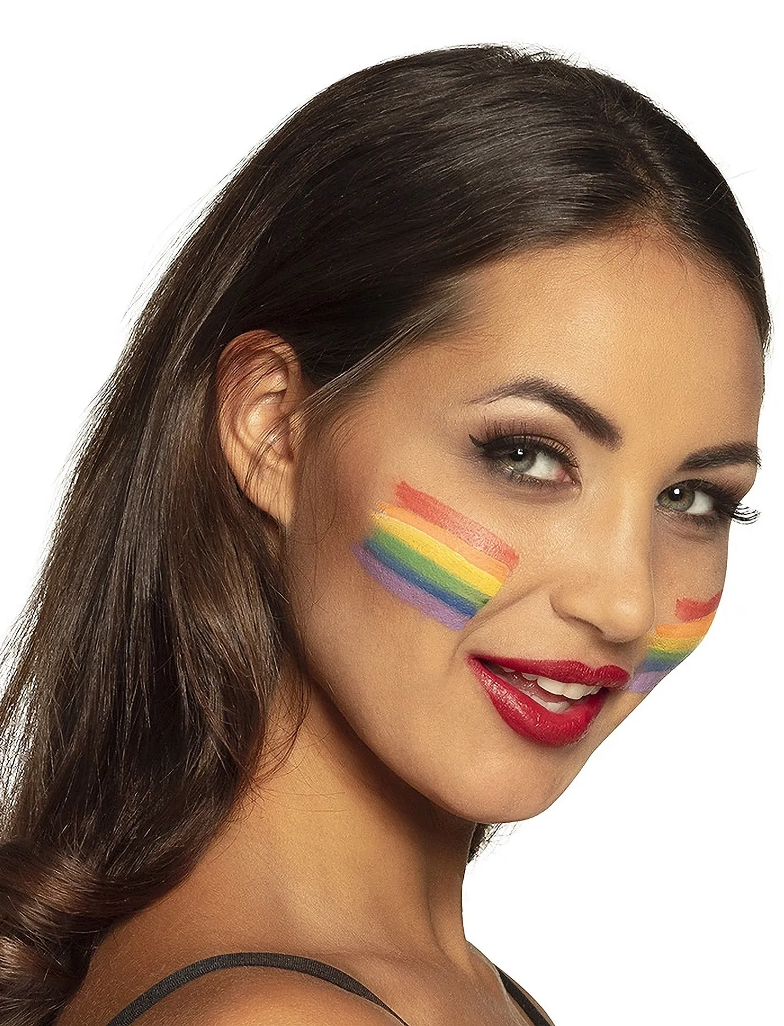 IPK Face Paint Stick Rainbow 6-In-1, 0, Spielzeug, Mehrfarbig/gemustert - Paints, Kinder