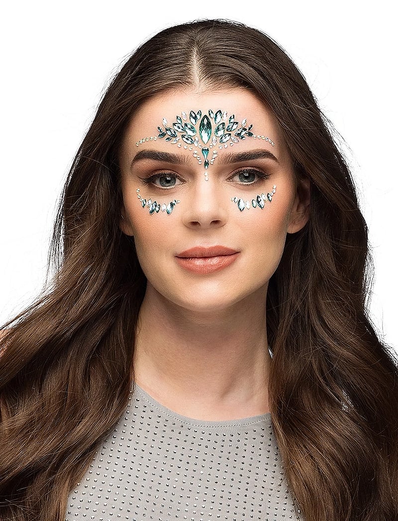 IPK - Face Jewels Turquoise - kostüümide aksessuaarid - multi color - 0