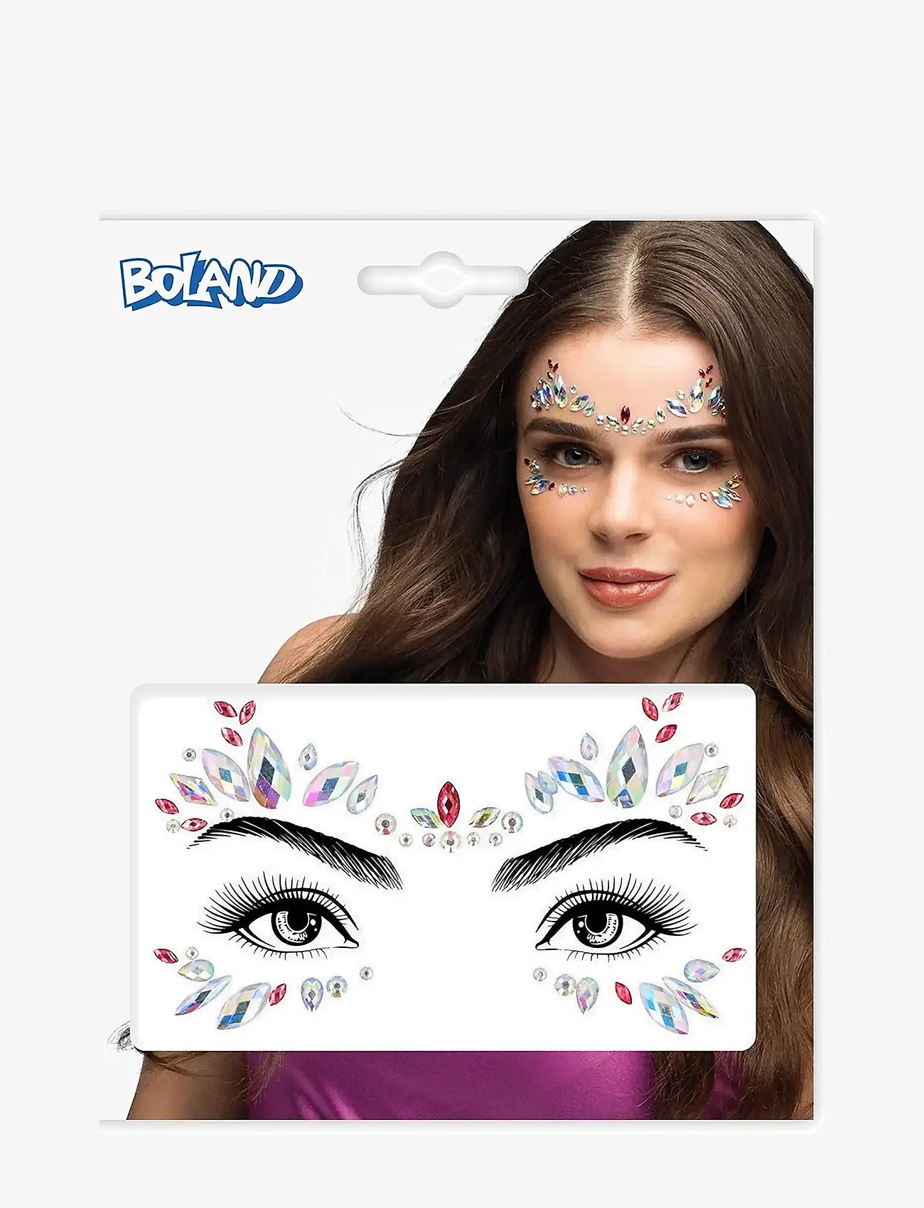 IPK - Face Jewels Multicolor - gesichtsschminke - multi color - 1