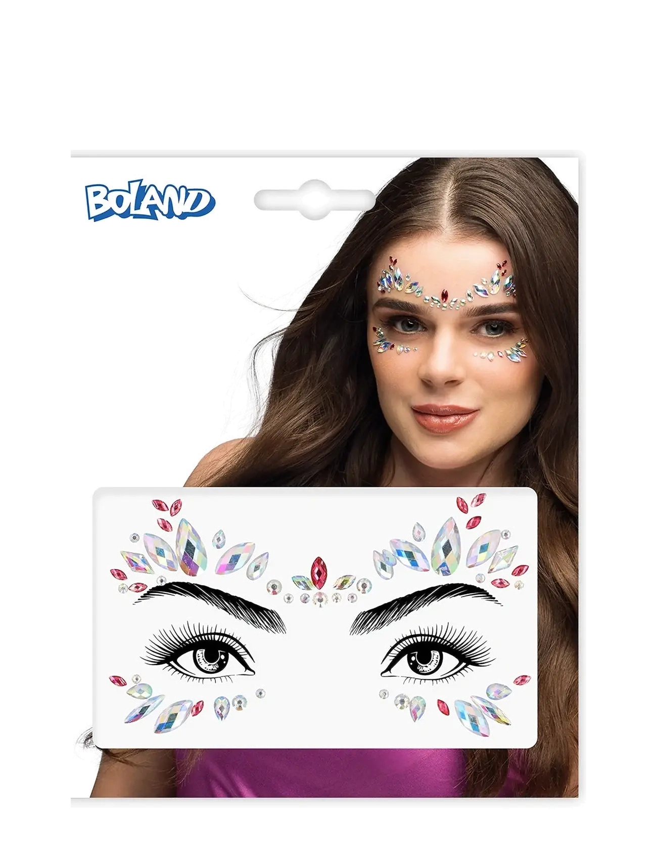 IPK Face Jewels Multicolor - 4 for 3 - MULTI COLOR / multi