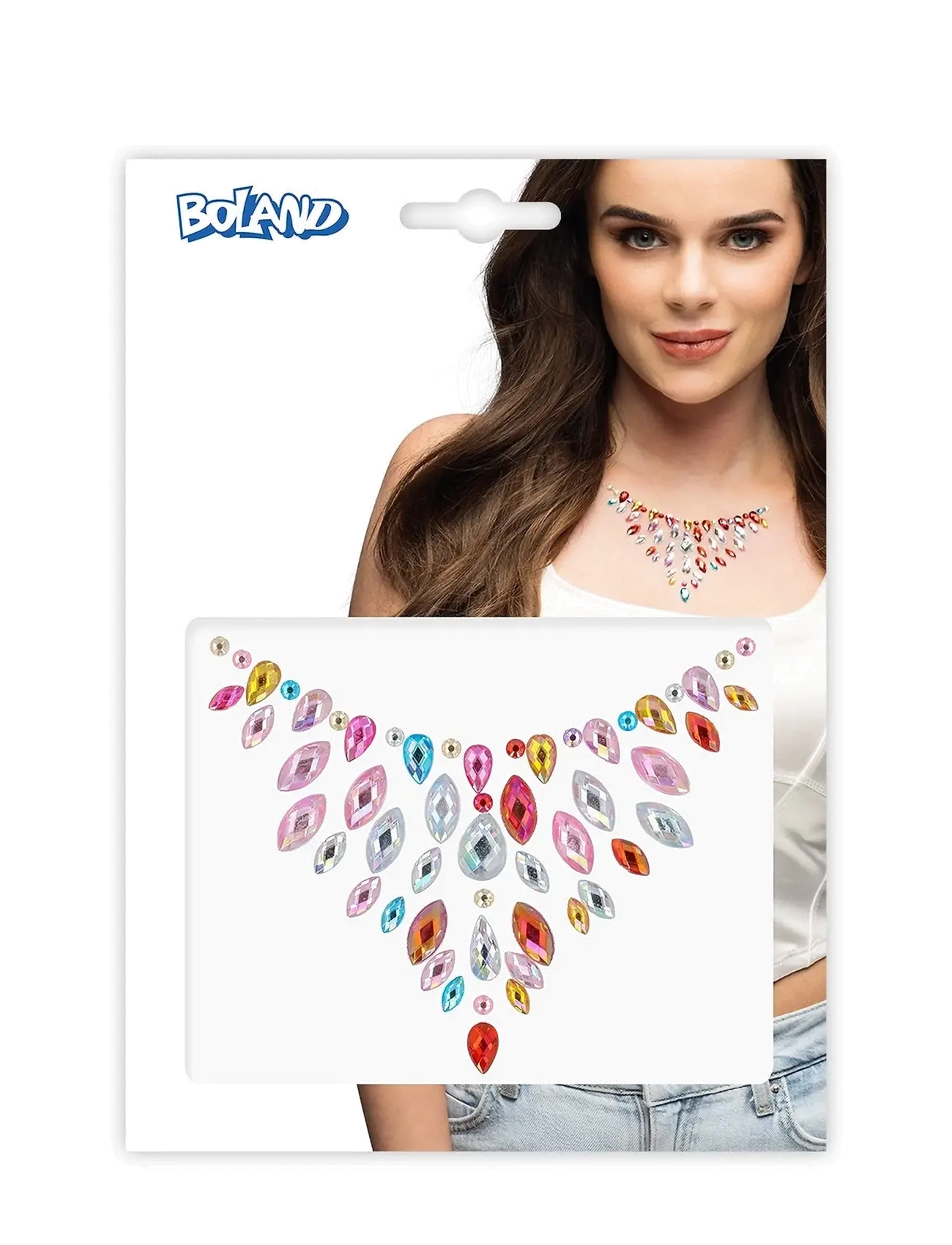 Body Jewels Multicolor - MULTI COLOR