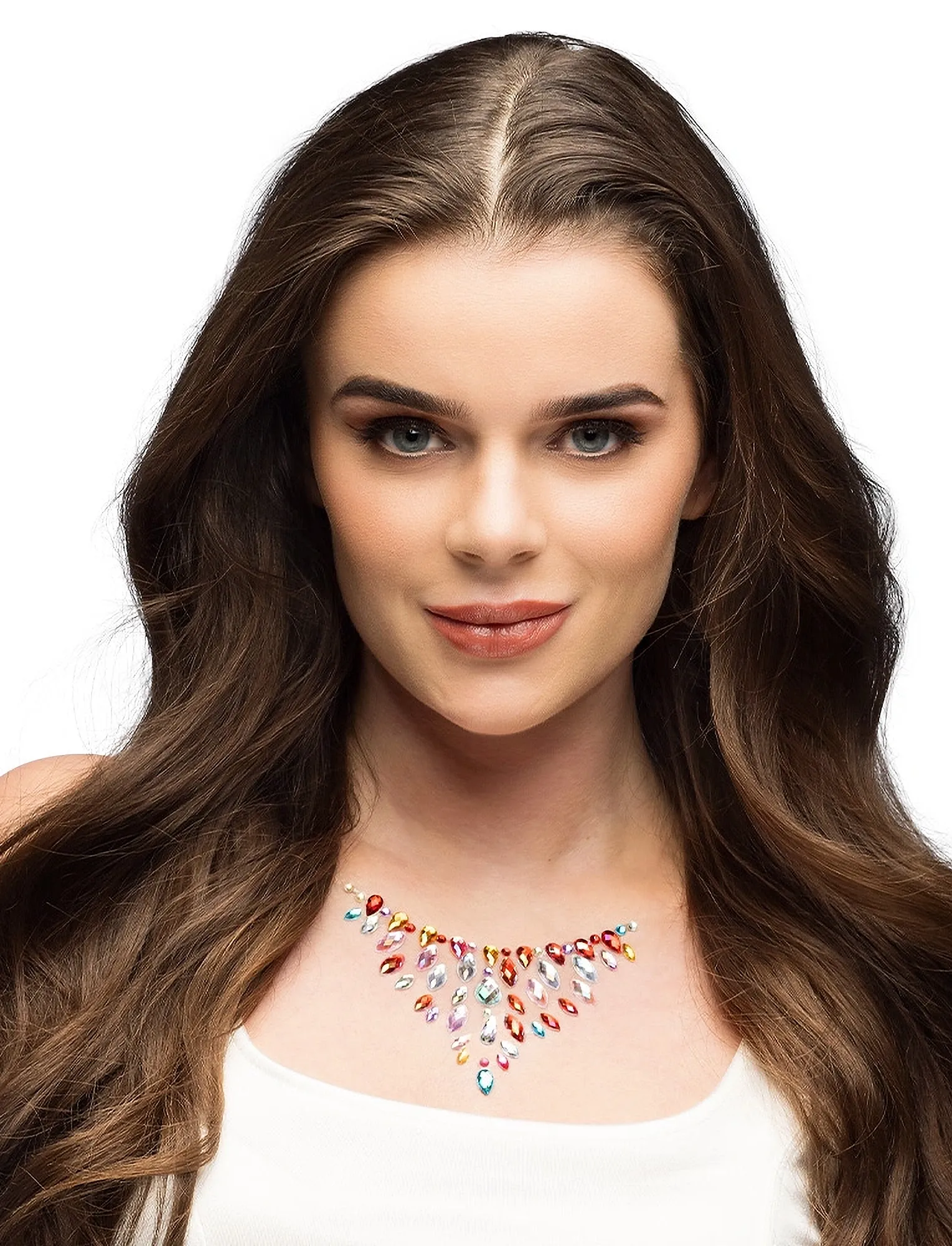 IPK Body Jewels Multicolor, 0, Costumes & Accessories, Mehrfarbig/gemustert - Kinder