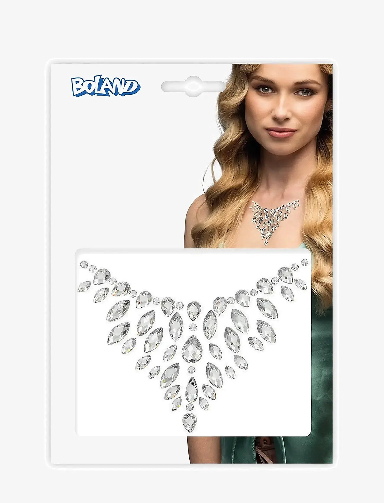 IPK - Body Jewels Silver - kostumetilbehør - multi color - 0