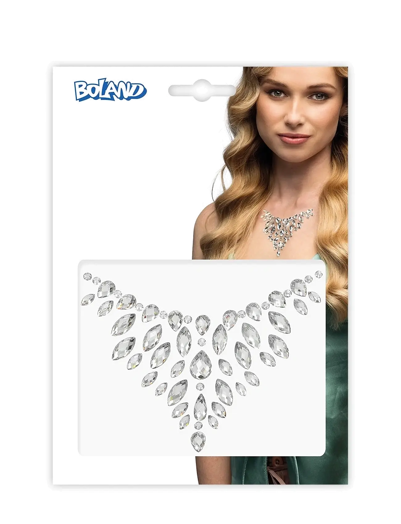 IPK Body Jewels Silver - Kostüm-Zubehör - MULTI COLOR / silver