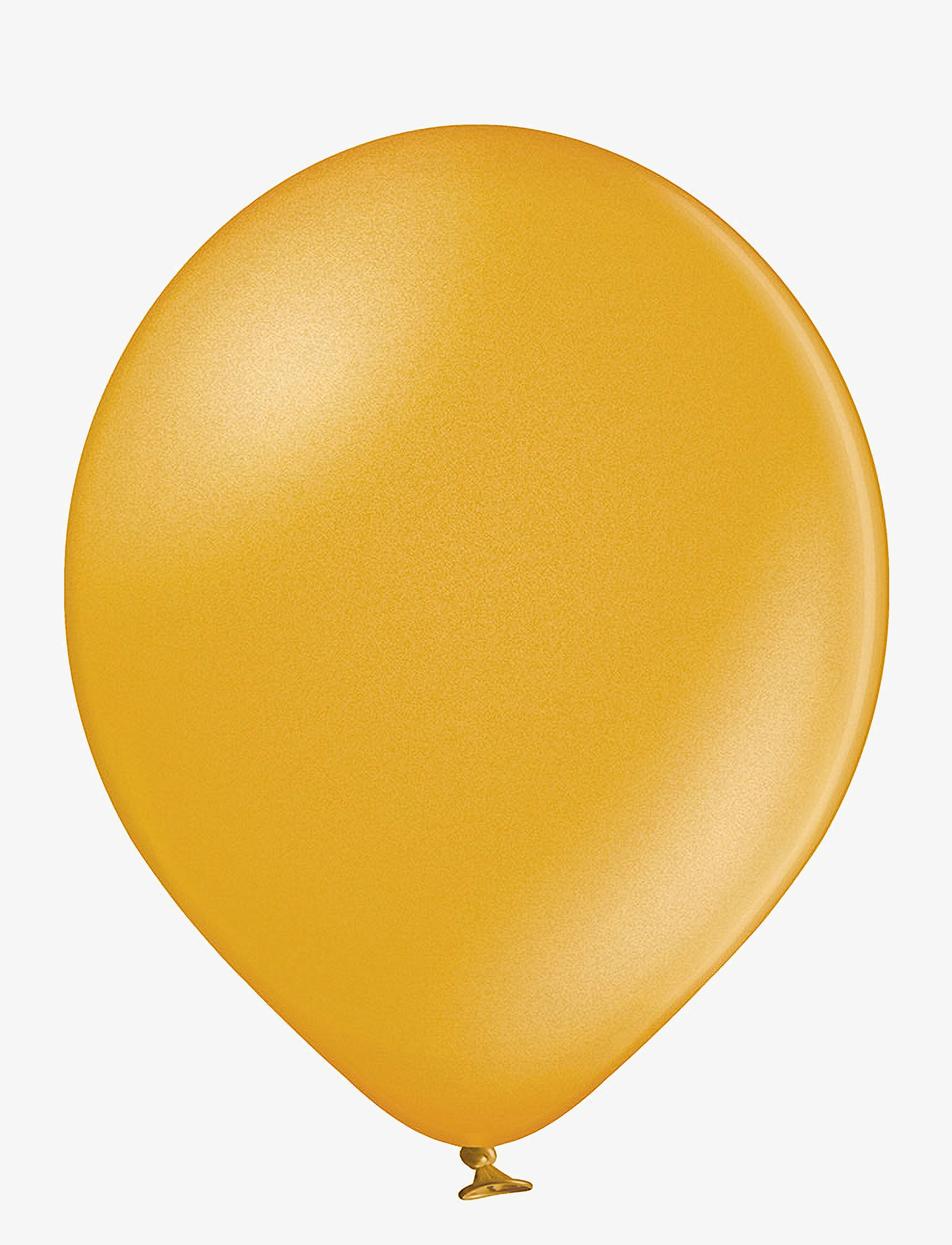 IPK Balloon 30 Cm Gold-Colored 25 Pcs/Pack, Børn, Children's Birthday, Guld, Str: ONE SIZE