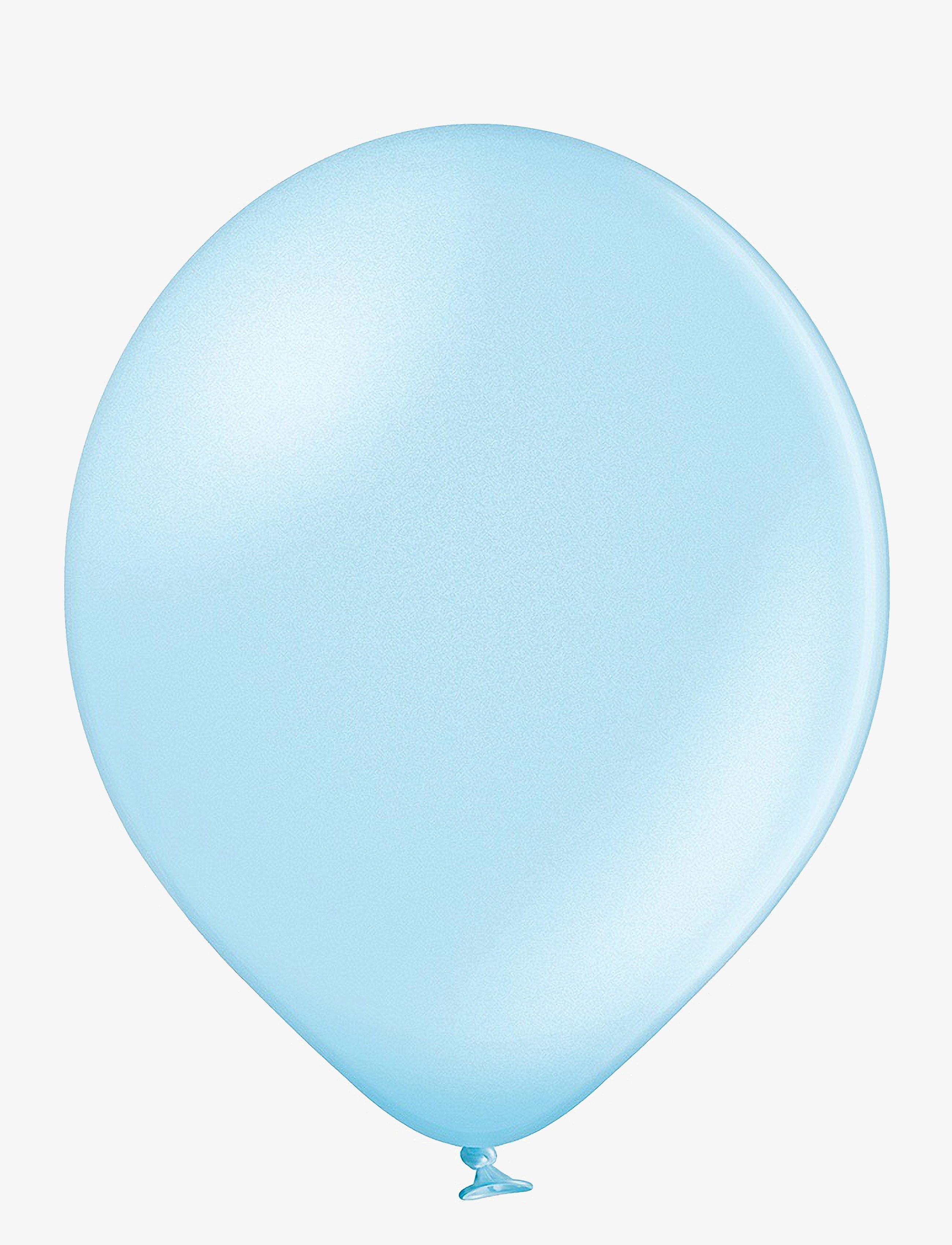 IPK Balloon 30 cm Metallic Shimmer Light Blue 25 Pcs/Pack, One Size, Blue, Legetøj > Children's Birthday, Børn