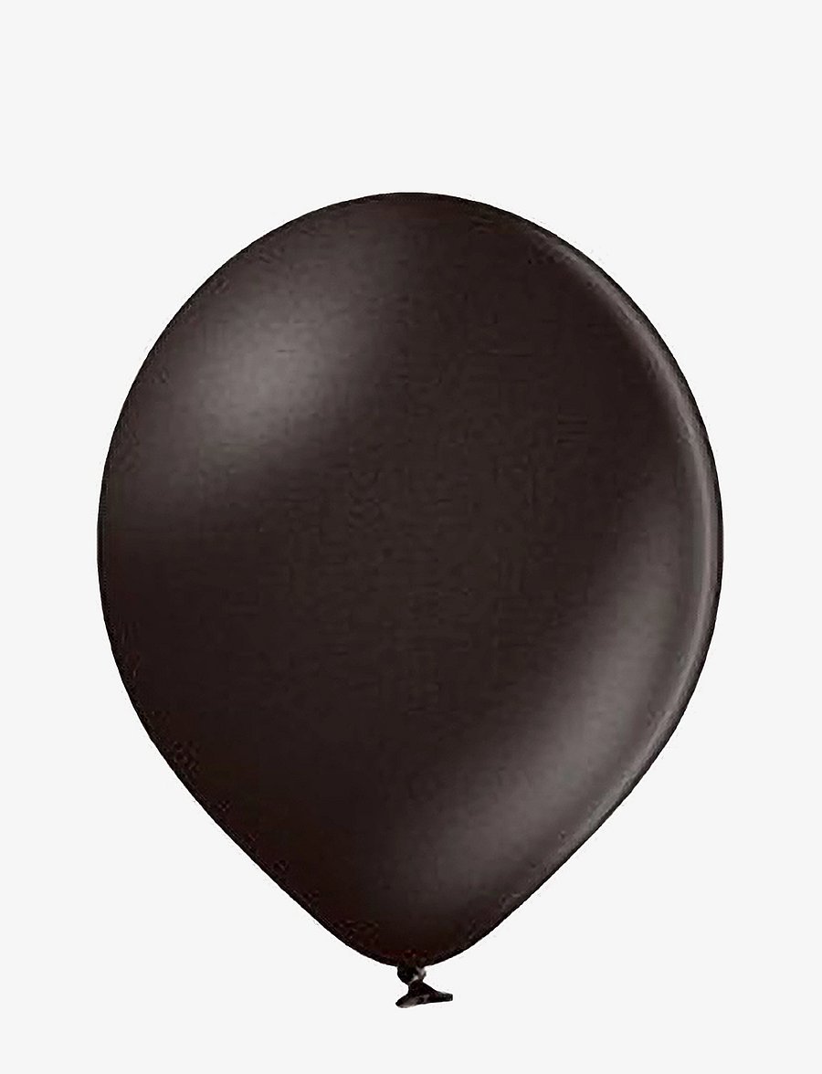 IPK - Balloon 30 cm metallic shimmer black 25 pcs/pack - kinderparty - black - 0