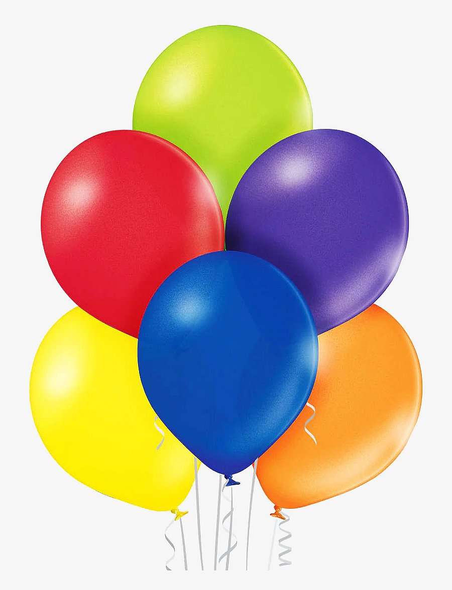 IPK - Balloon 30 cm metallic shimmer color mix 25 pcs/pack - kinderparty - mixed - 1