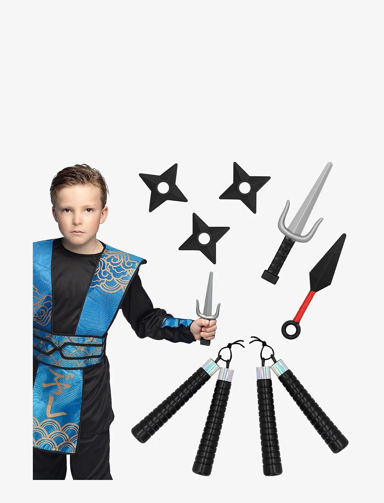 IPK - Ninja Accessory Set - kostumetilbehør - multi color - 0