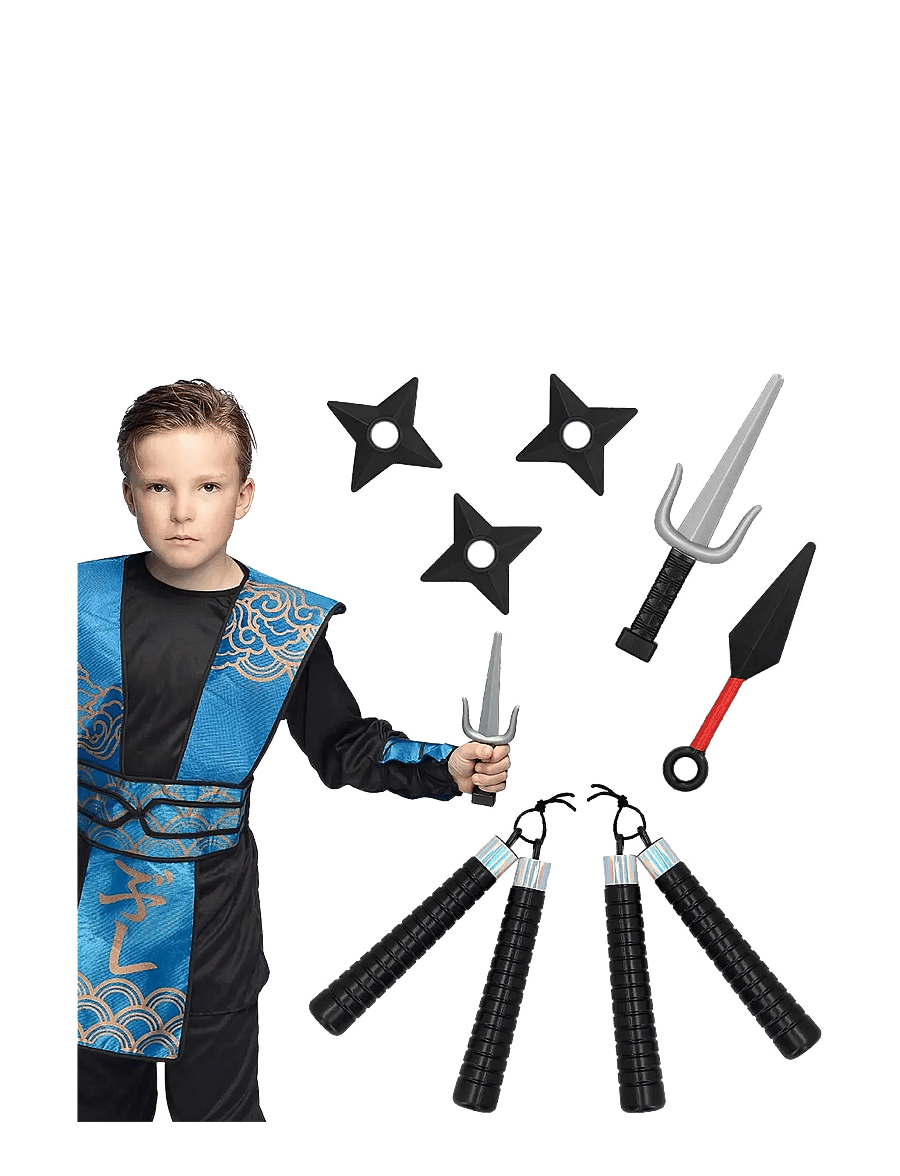 IPK - Ninja Accessory Set - accessoires pour déguisements - multi color - 1