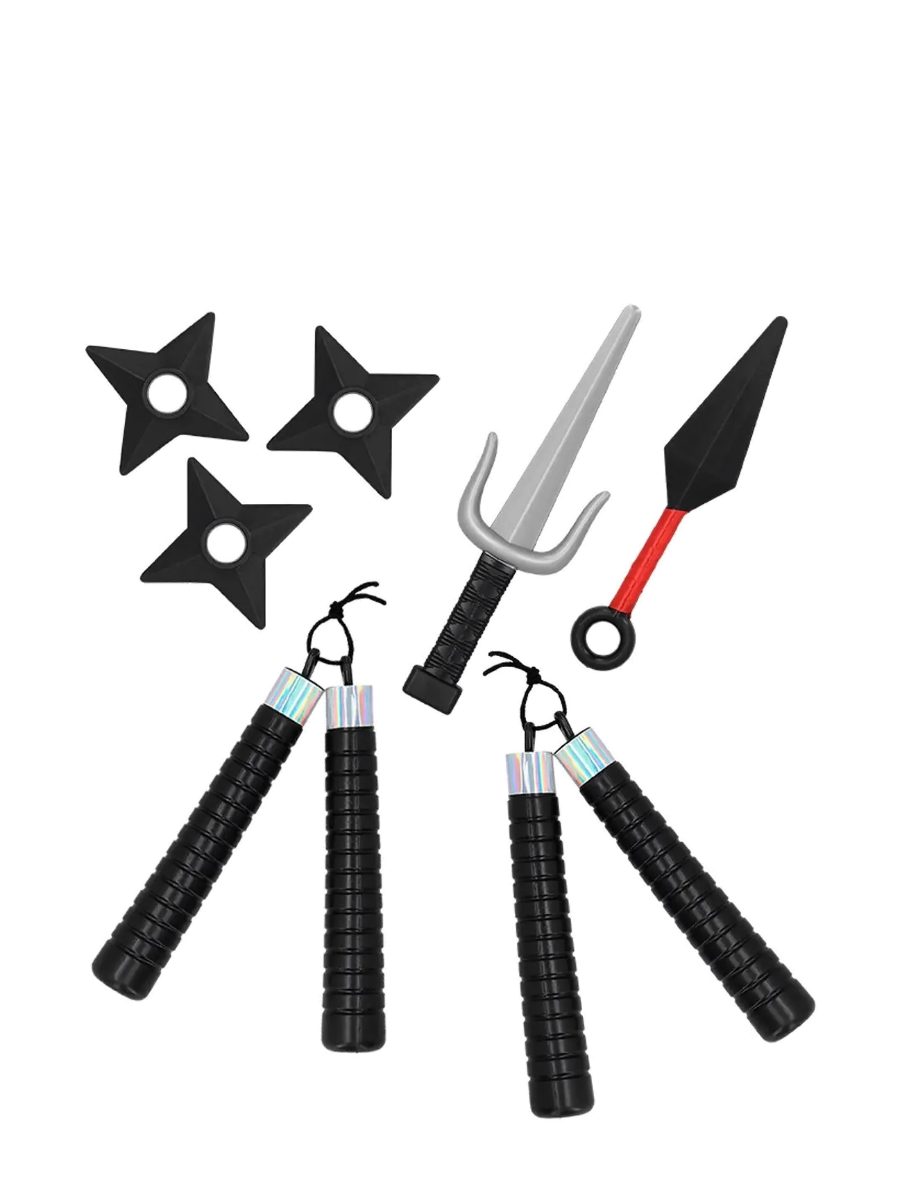 IPK - Ninja Accessory Set - accessoires pour déguisements - multi color - 2
