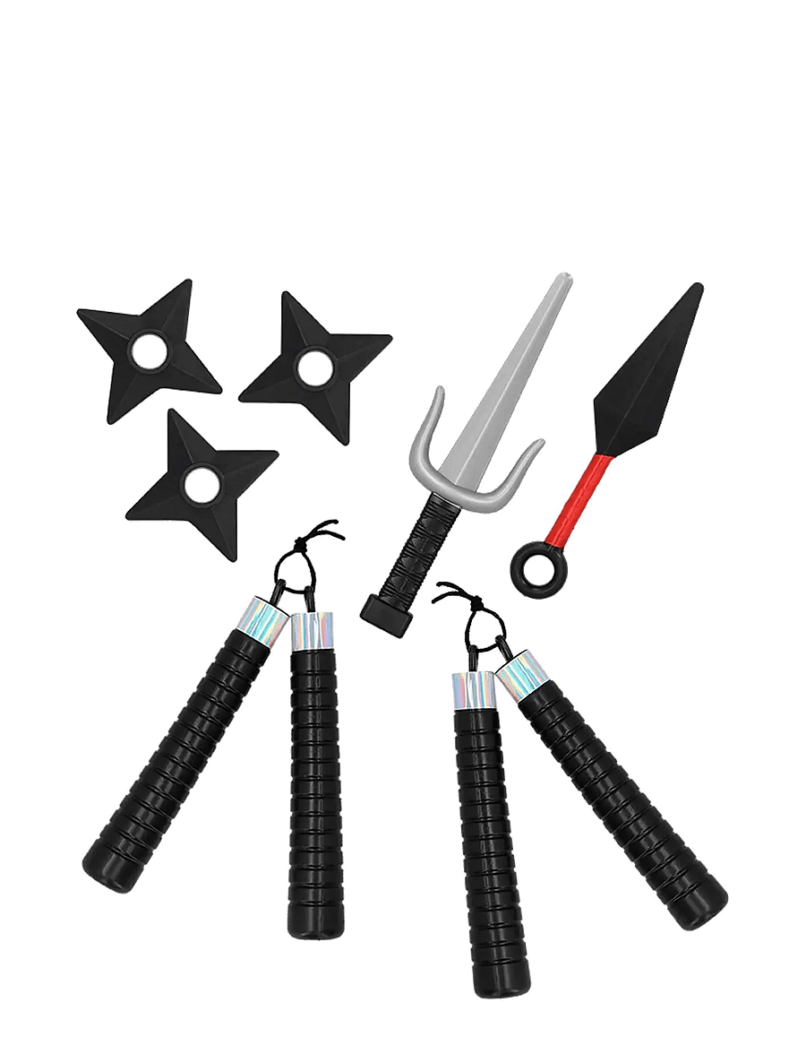 IPK - Ninja Accessory Set - accessoires pour déguisements - multi color - 2