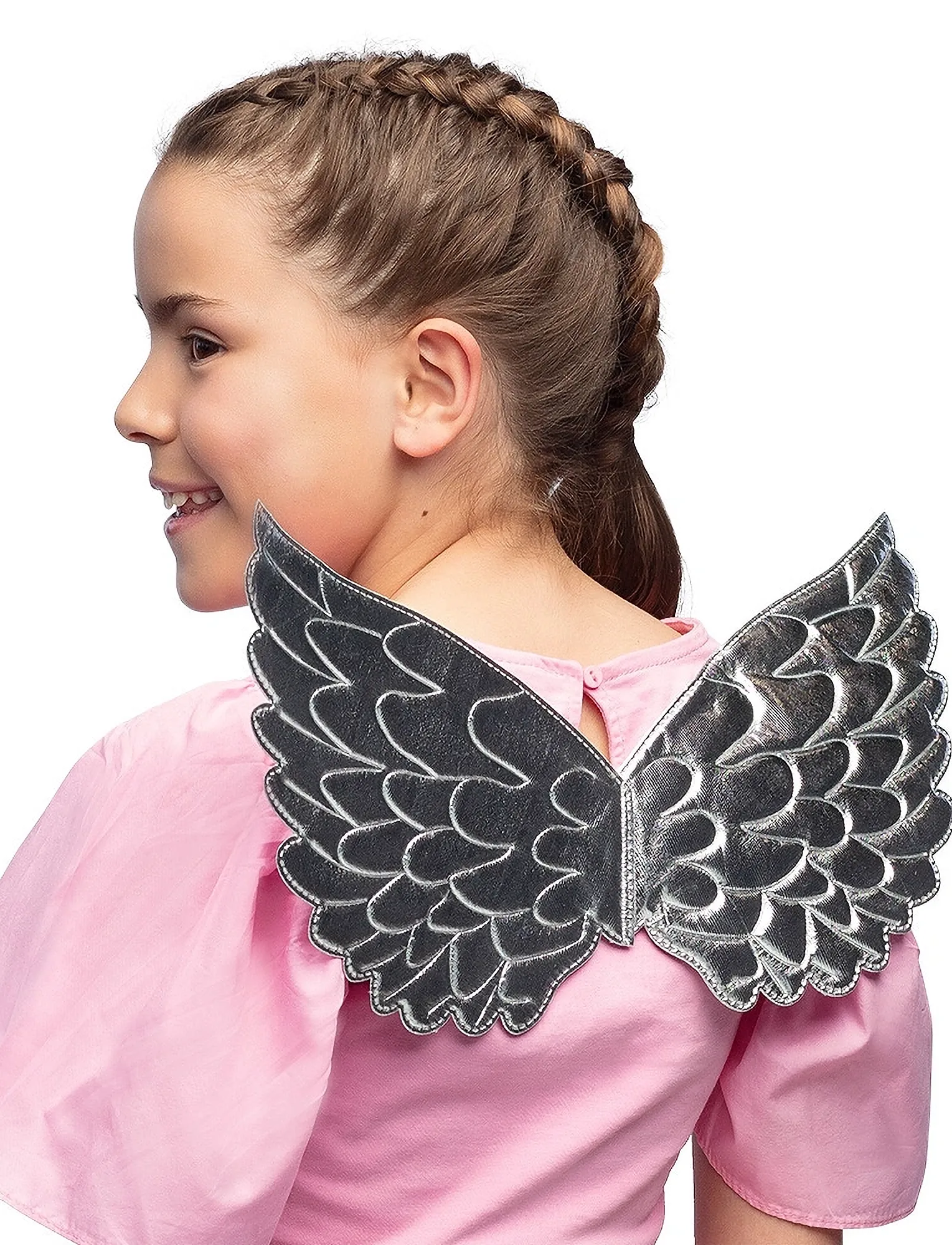 IPK - Änglavingar silverfärg - maskeradtillbehör - multi color - 4