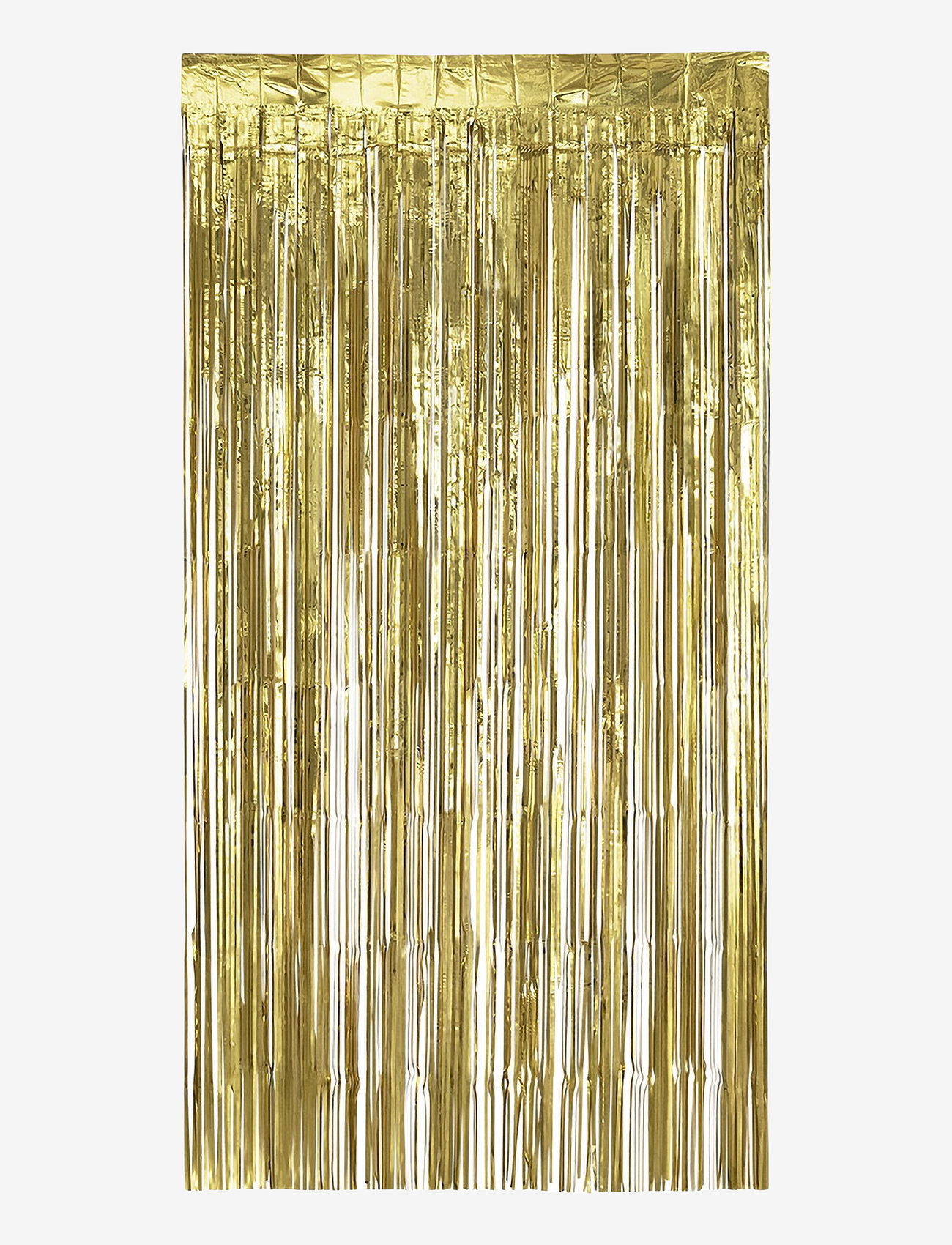 IPK - Lamé Dörrgardin 200 x 100 cm Guld - gold - 0