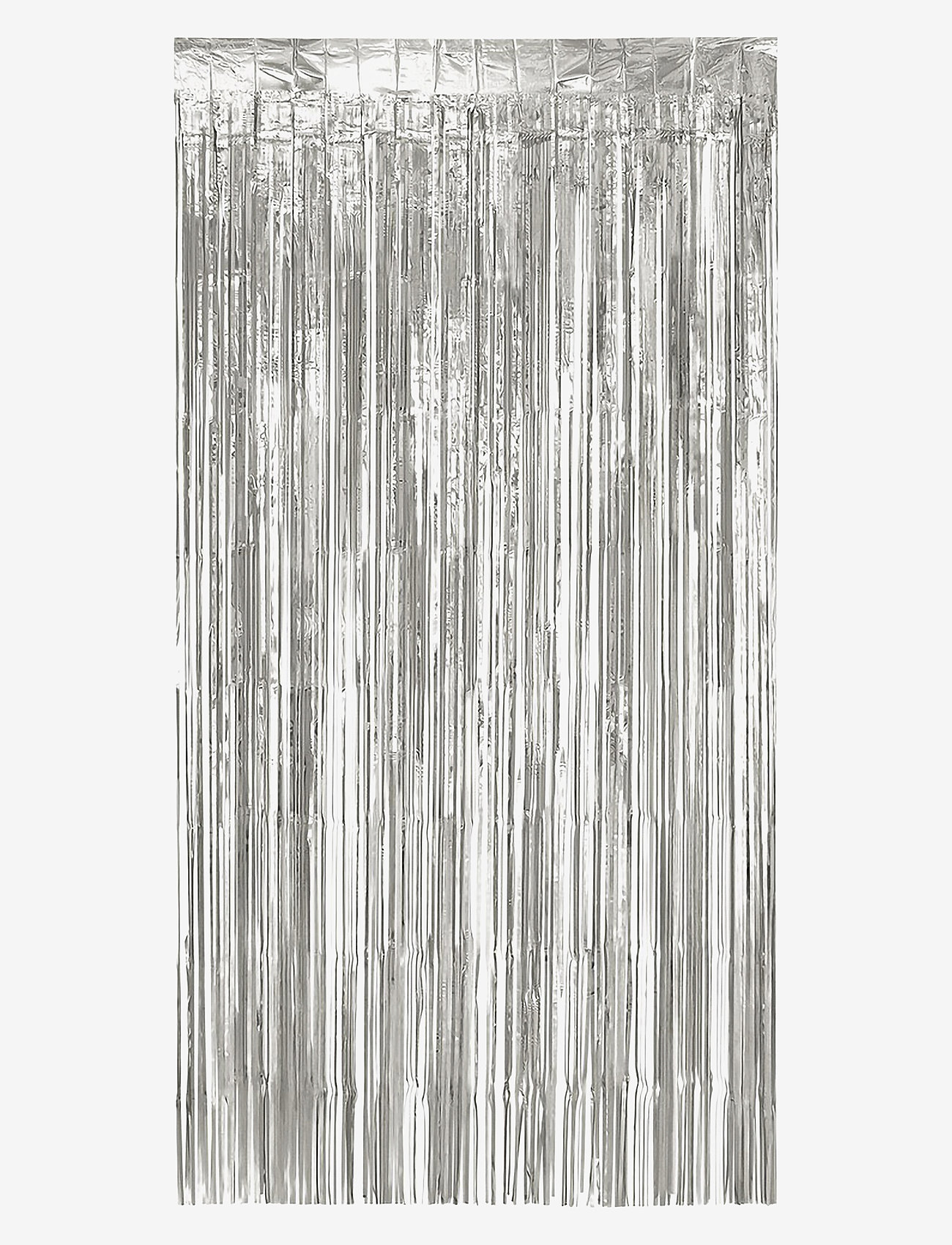IPK - Lamé Dörrgardin 200 x 100 cm Silver - silver - 1