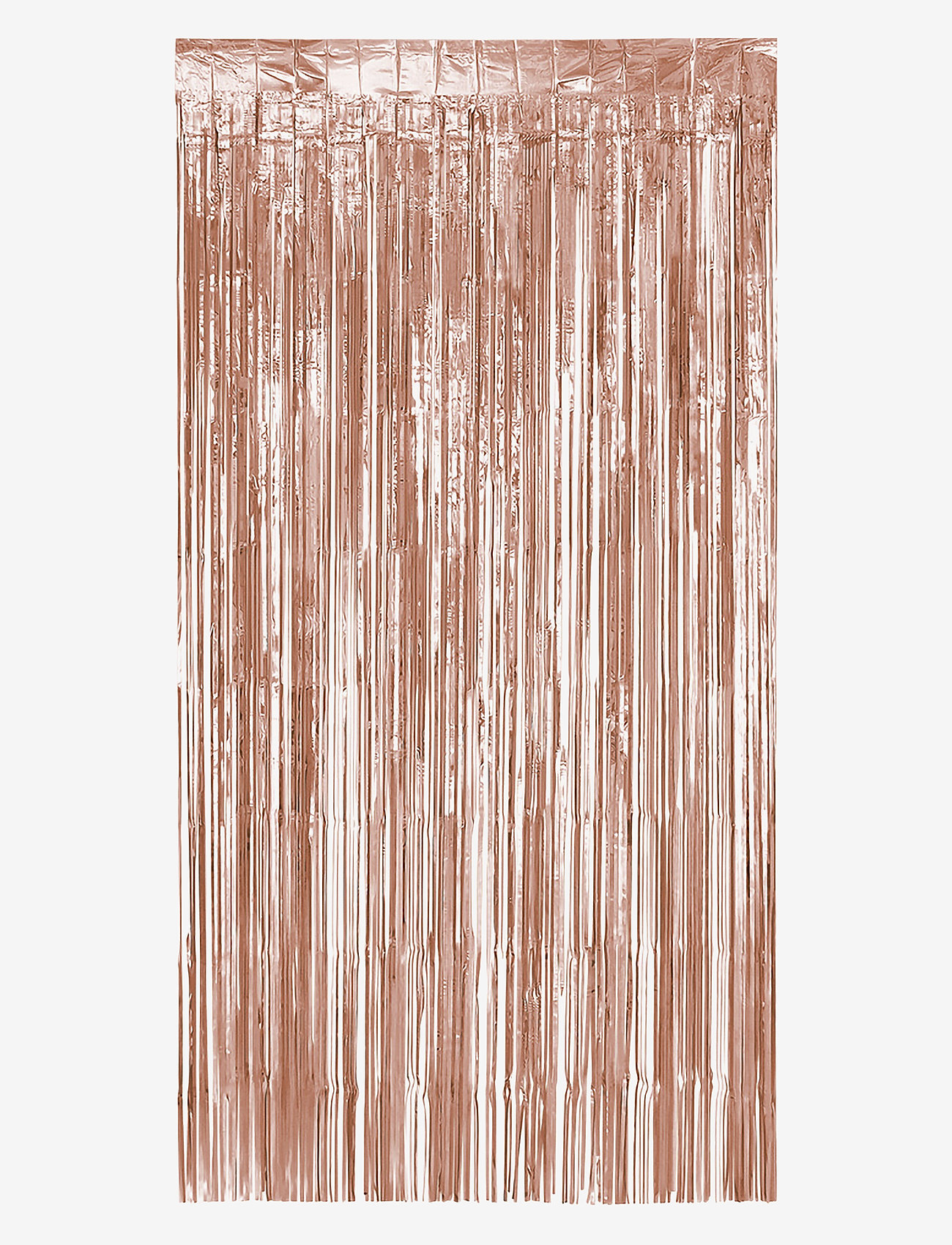 IPK - Lamé Dörrgardin 200 x 100 cm Roséguld - rose gold - 0