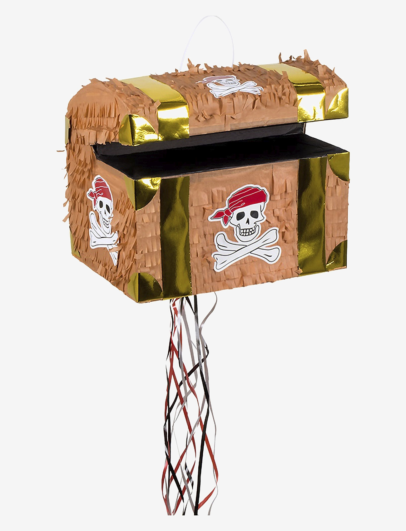 IPK - Pull Pinata Treasure Chest - mixed - 0