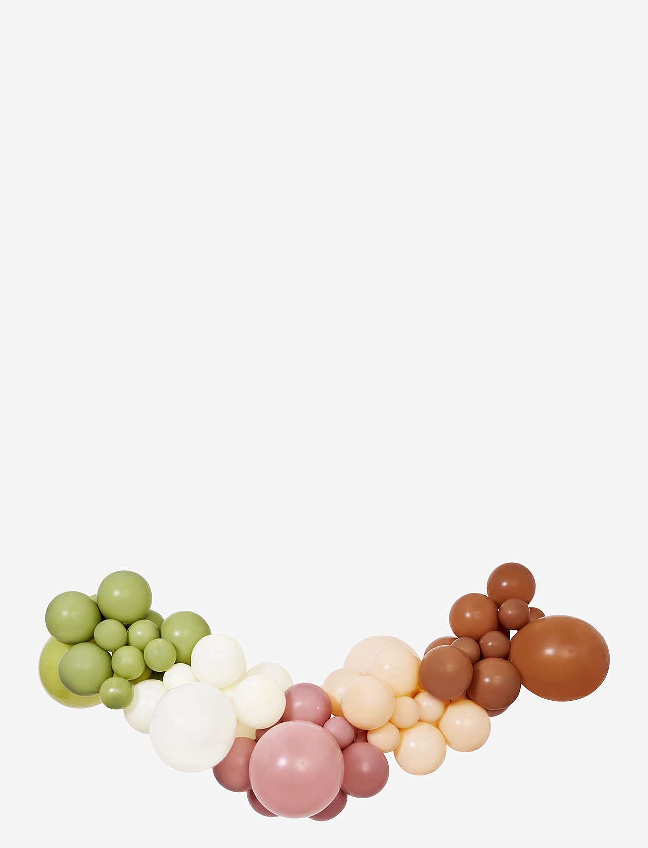IPK - DIY ballonggirlang jordnära toner - festartiklar - mixed - 1