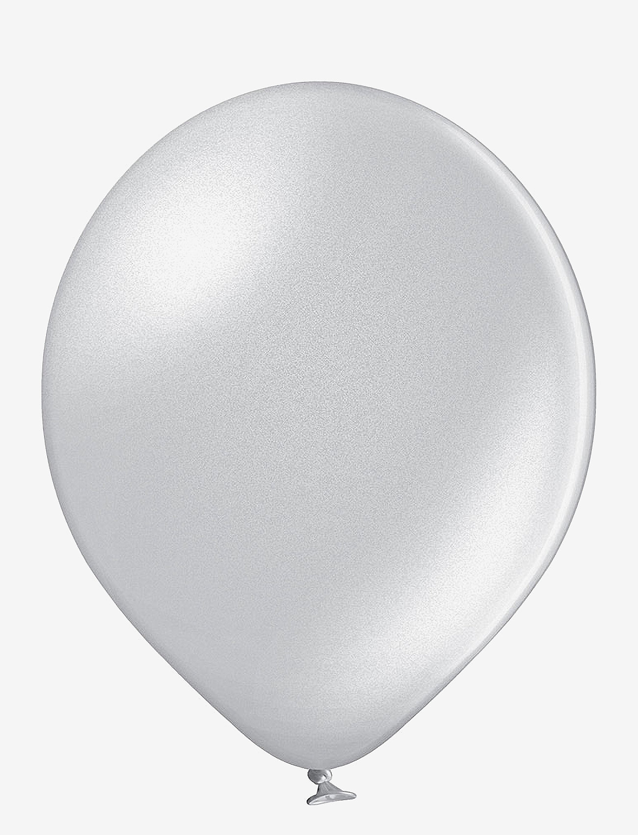 IPK - Balloon 30 cm silver-colored 25 pcs/pack - silver - 0