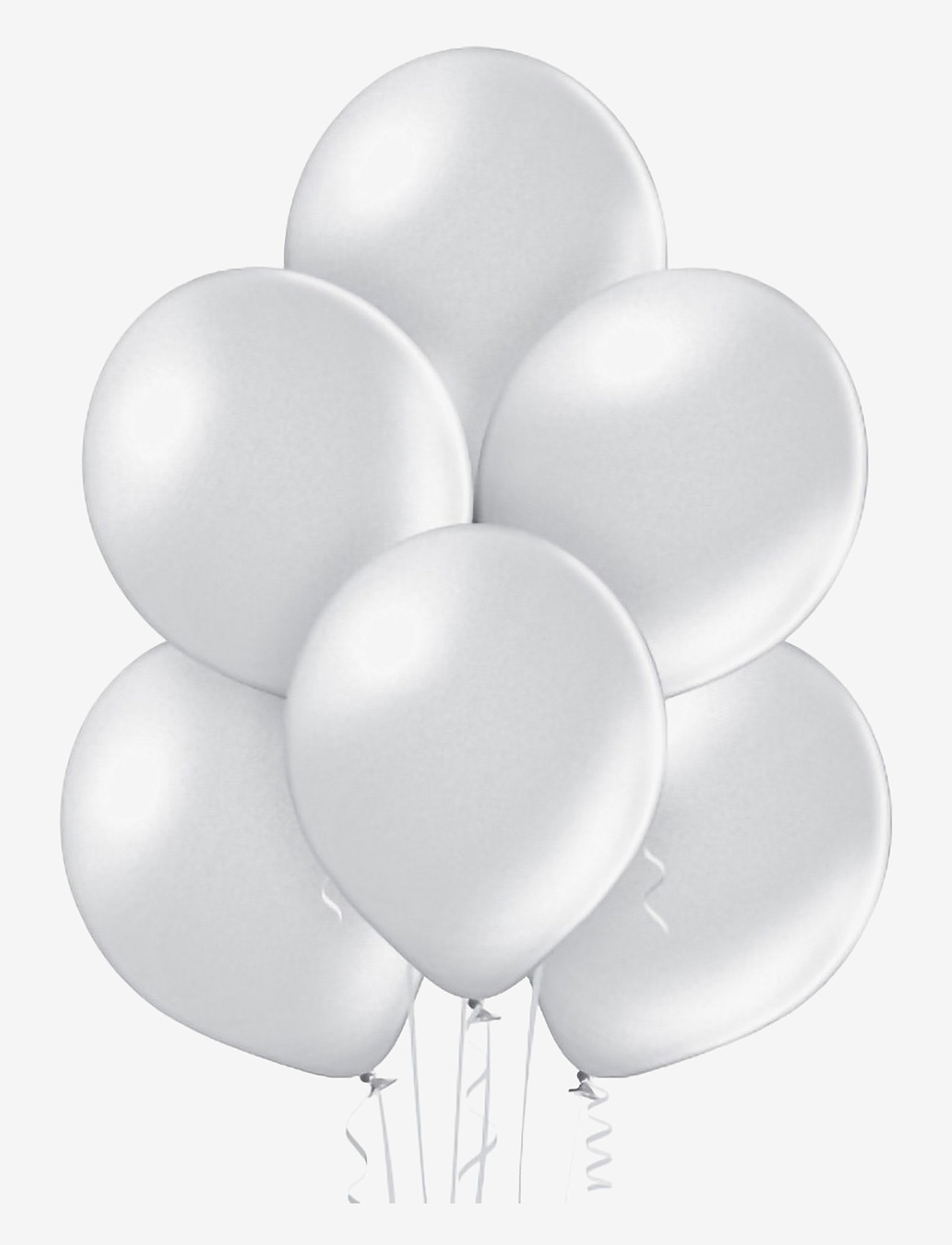IPK - Balloon 30 cm silver-colored 25 pcs/pack - silver - 1