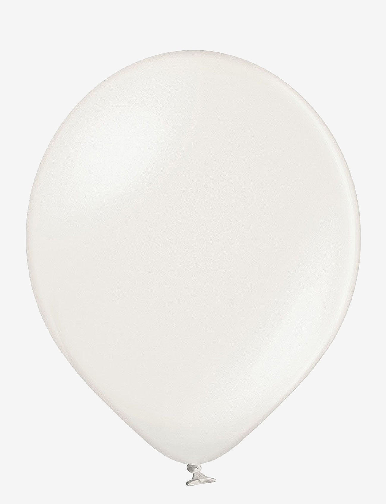 IPK - Balloon 30 cm metallic shimmer white 25 pcs/pack - white - 1