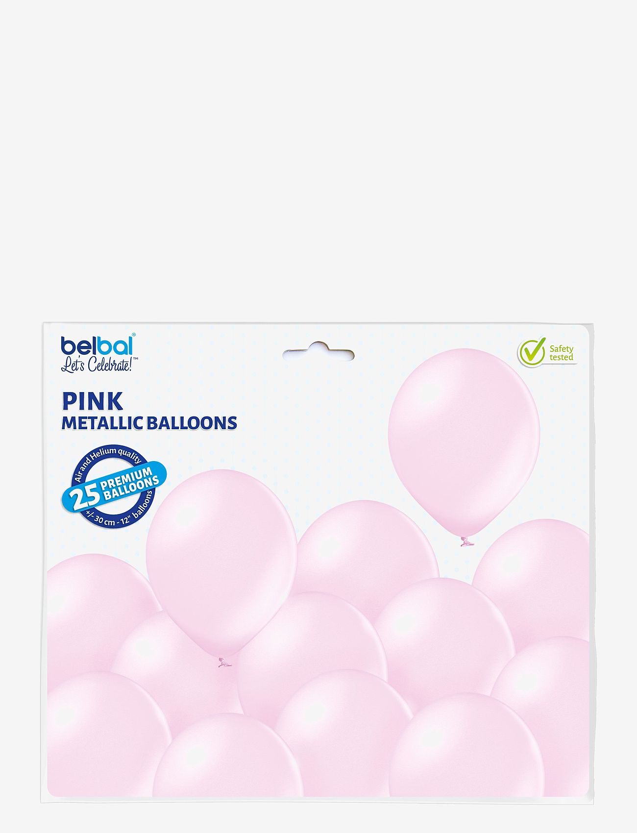IPK - Balloon 30 cm metallic shimmer light pink 25 pcs/pack - light pink - 2