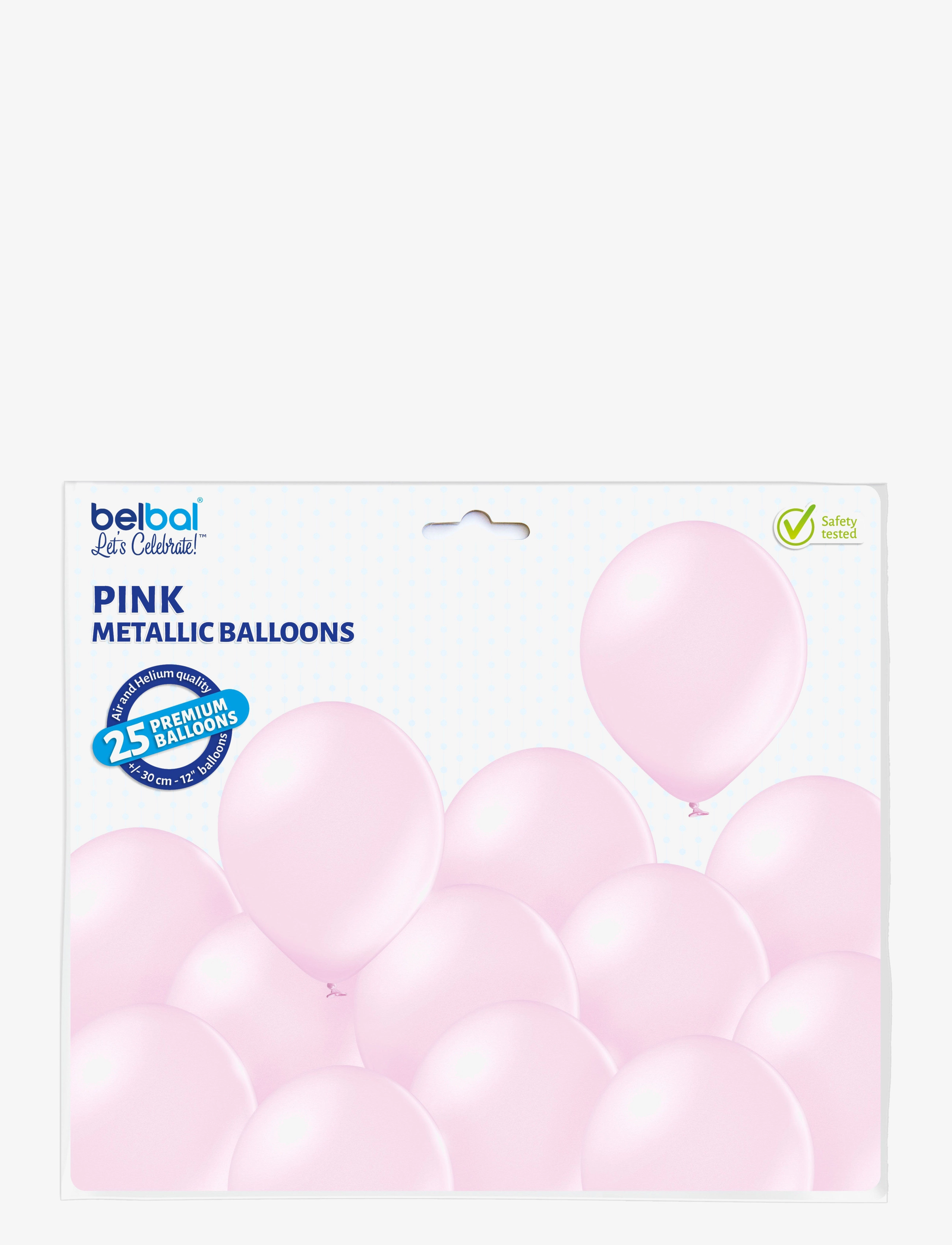 IPK - Balloon 30 cm metallic shimmer light pink 25 pcs/pack - light pink - 2