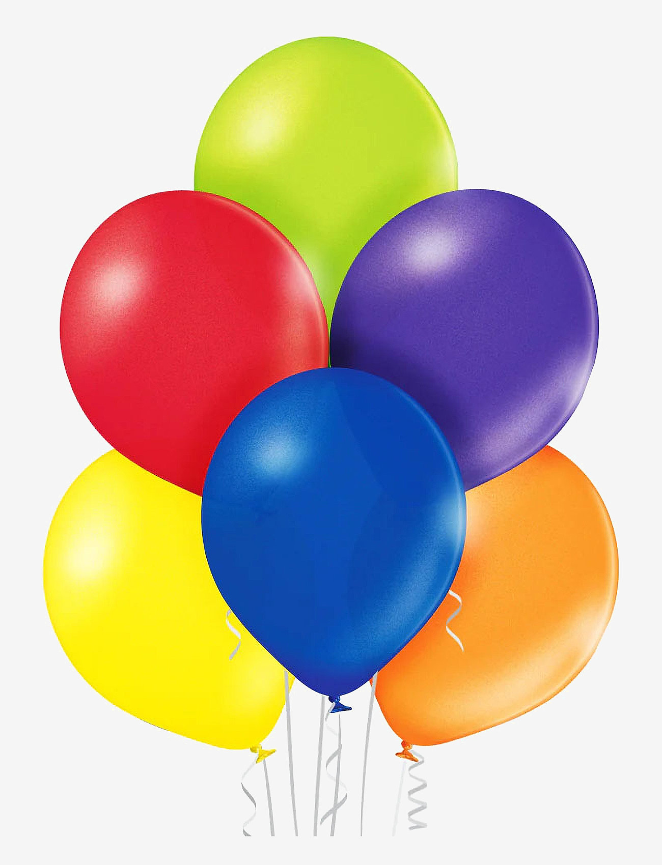 IPK - Balloon 30 cm metallic shimmer color mix 25 pcs/pack - mixed - 1
