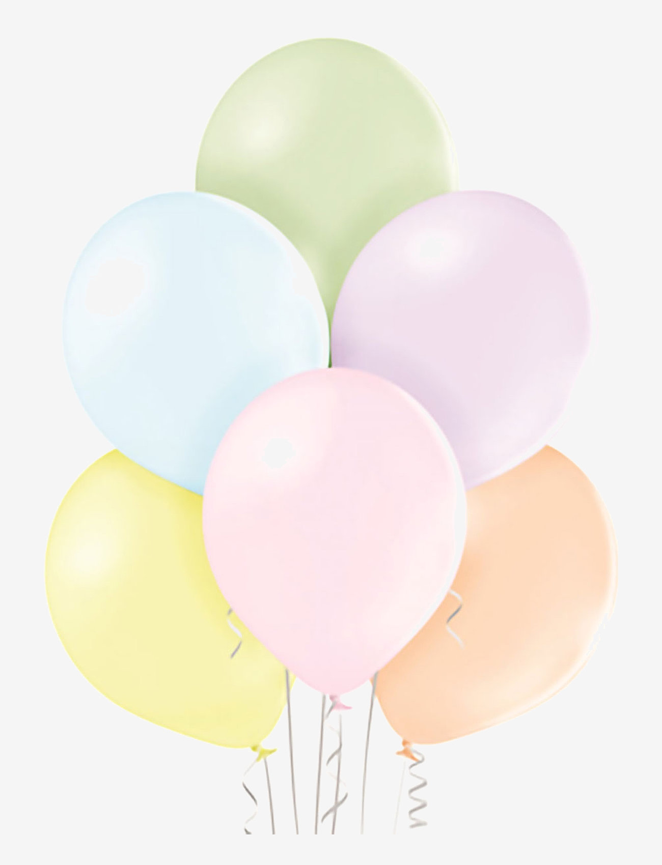 IPK - Balloon 30 cm pastel color mix 25 pcs/pack - mixed - 0